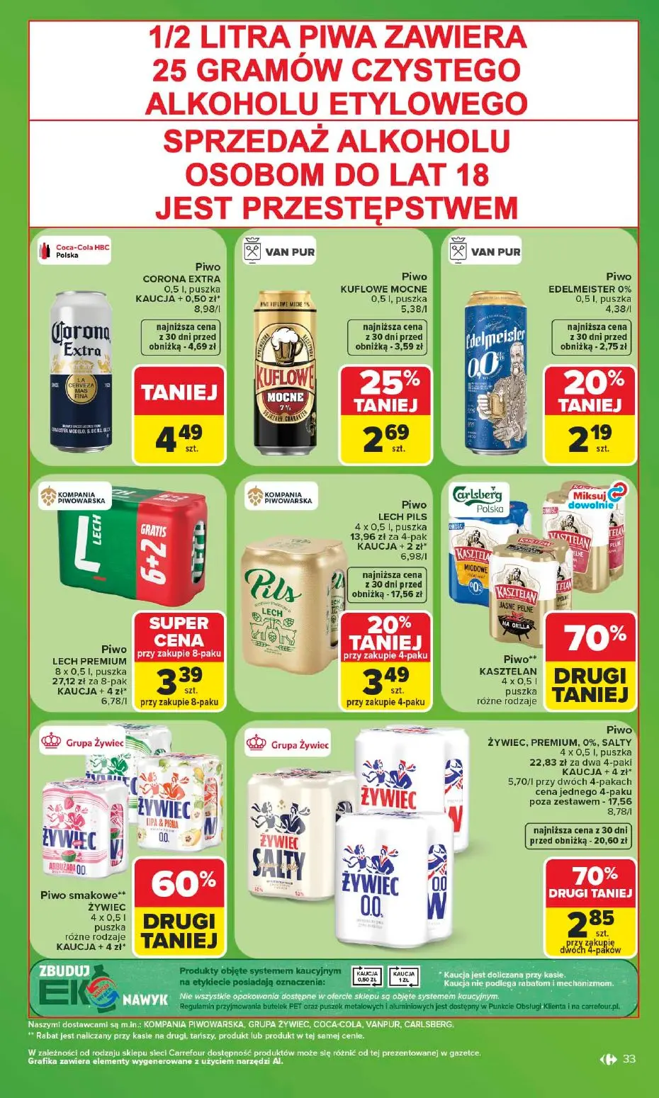 gazetka promocyjna Carrefour W sumie najlepszy - Strona 33