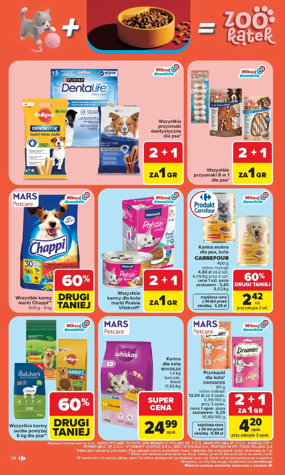 gazetka promocyjna Carrefour W sumie najlepszy - Strona 34