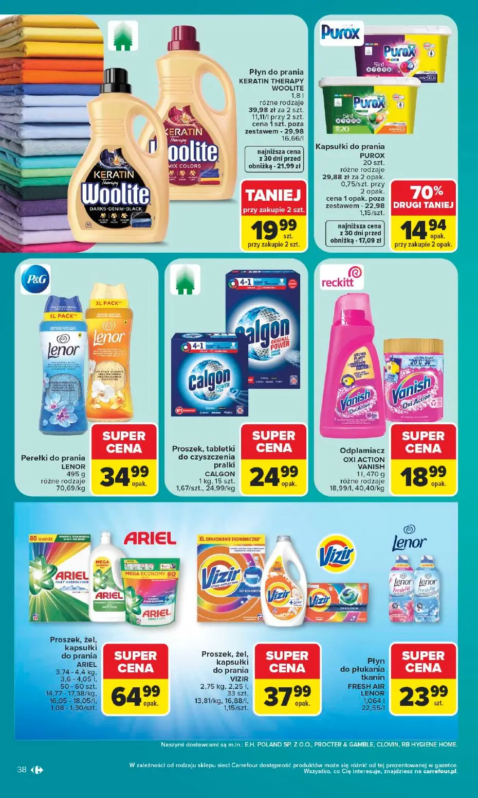 gazetka promocyjna Carrefour W sumie najlepszy - Strona 38