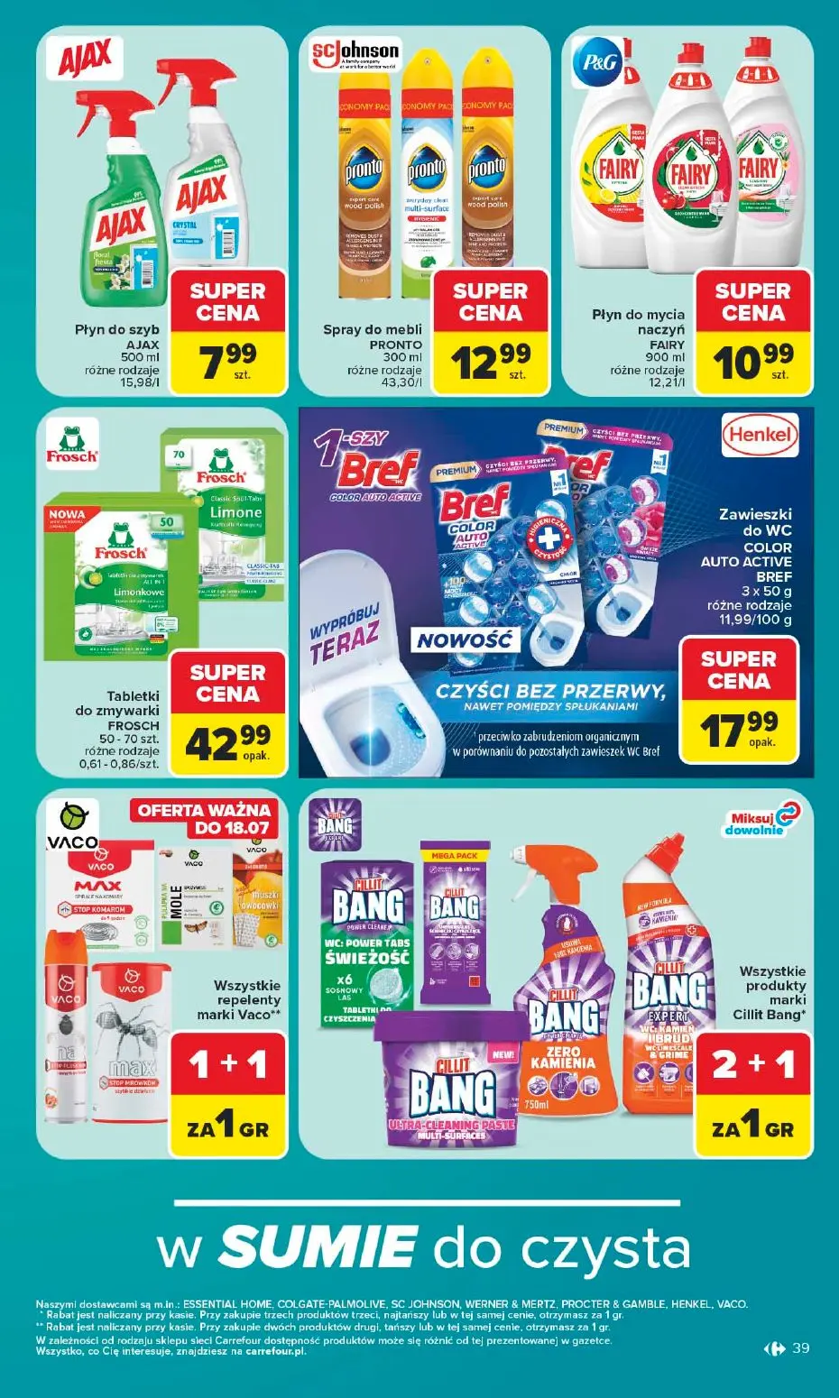gazetka promocyjna Carrefour W sumie najlepszy - Strona 39