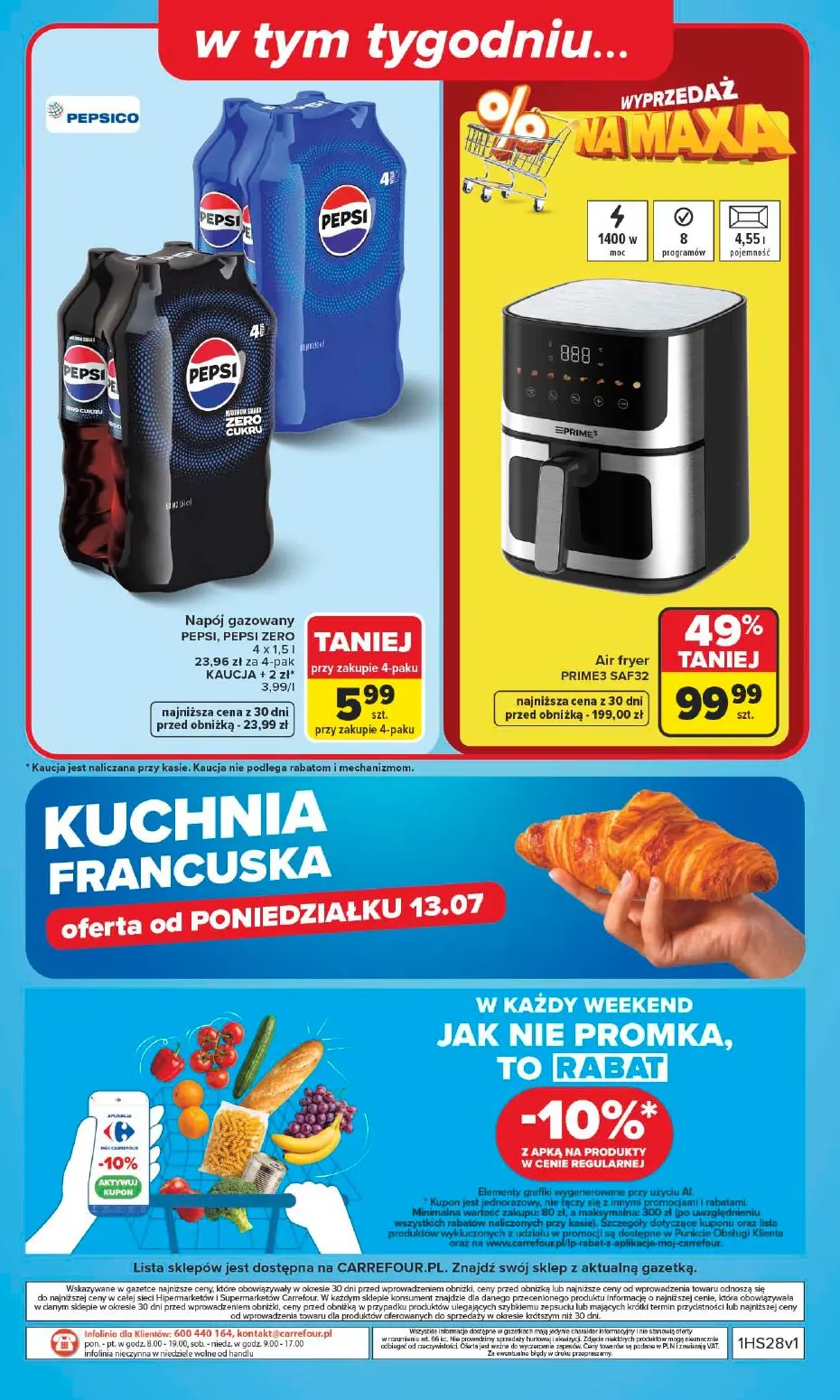 gazetka promocyjna Carrefour W sumie najlepszy - Strona 40