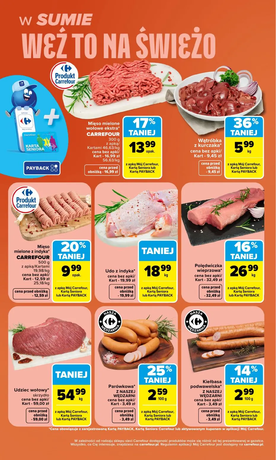 gazetka promocyjna Carrefour W sumie weź to na świeżo  - Strona 2