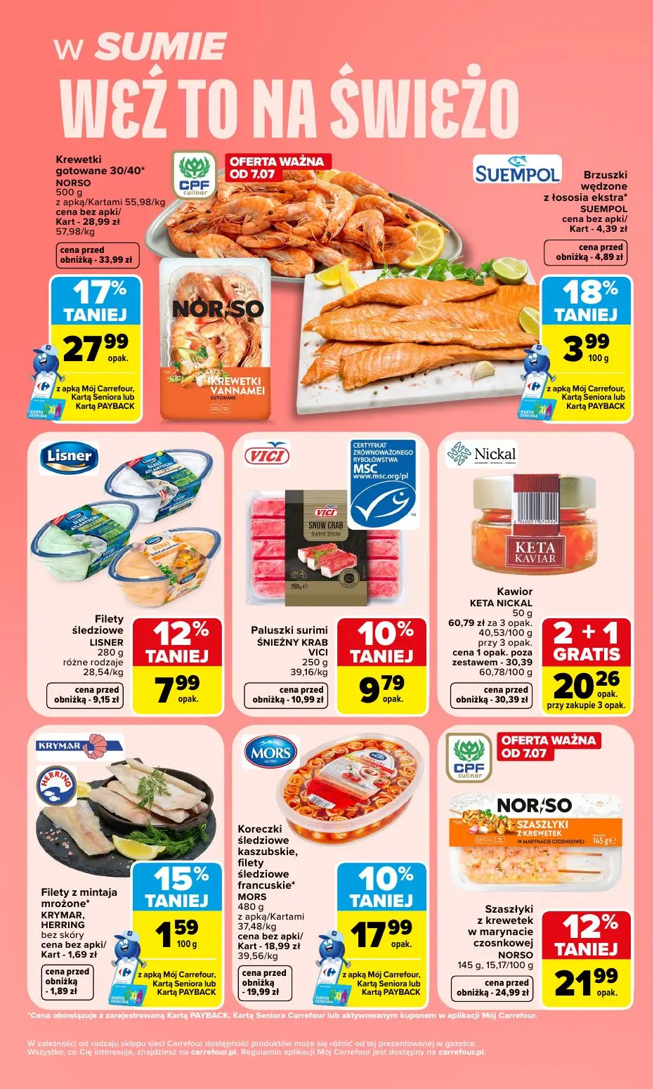 gazetka promocyjna Carrefour W sumie weź to na świeżo  - Strona 3