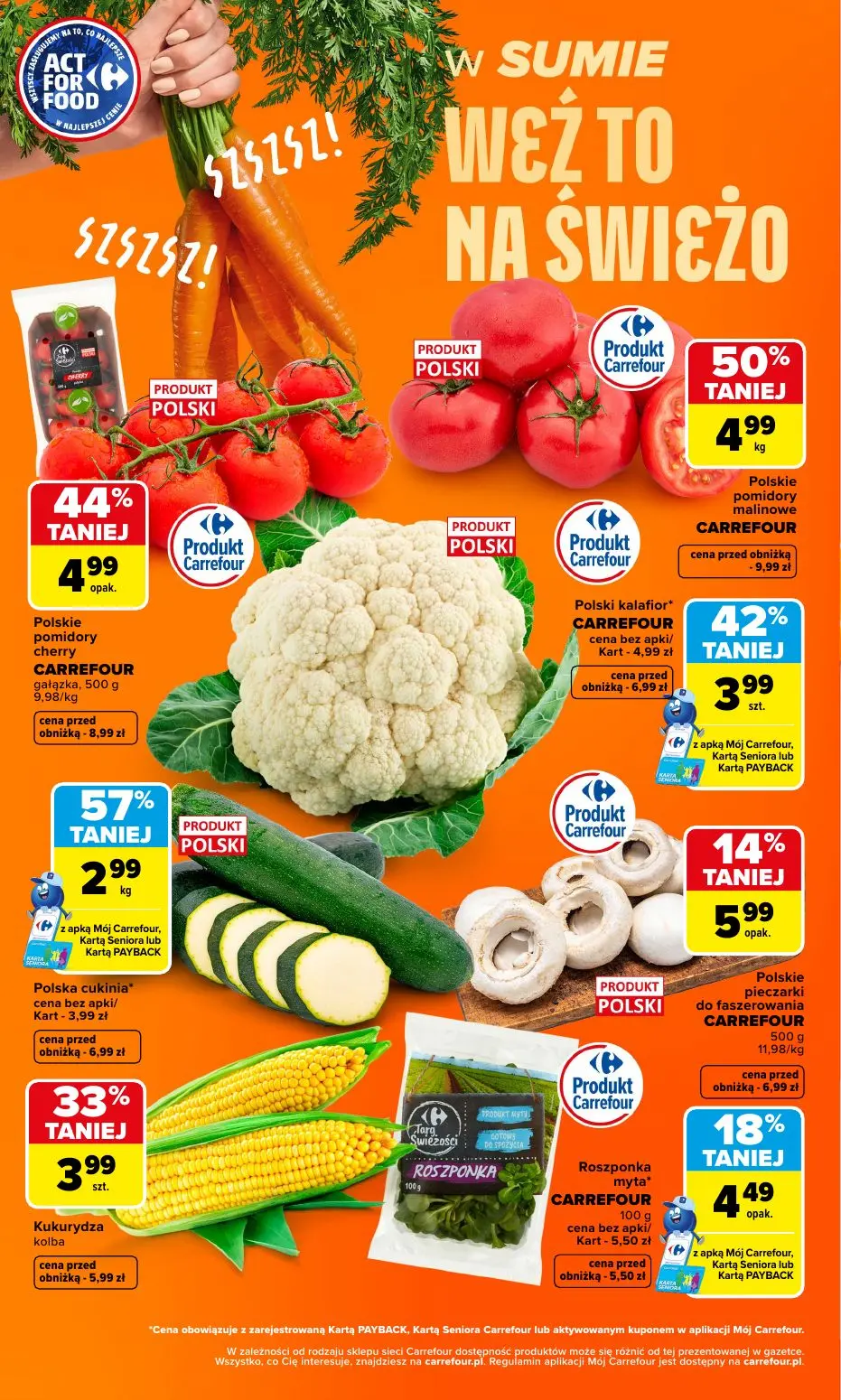 gazetka promocyjna Carrefour W sumie weź to na świeżo  - Strona 4