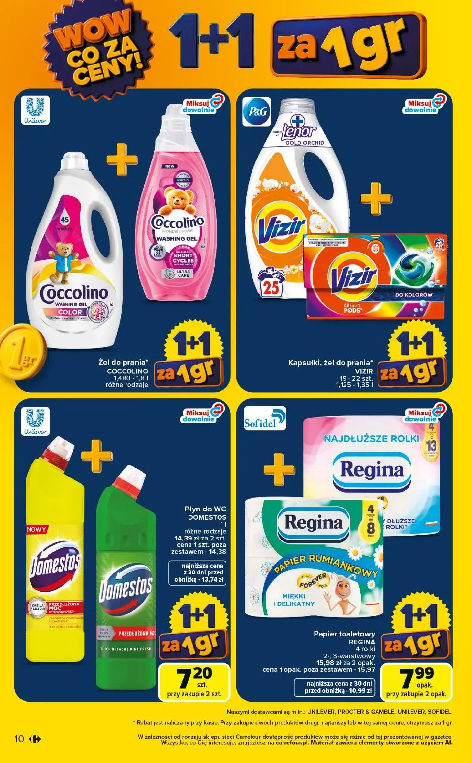 gazetka promocyjna Carrefour WOW co za ceny! - Strona 10