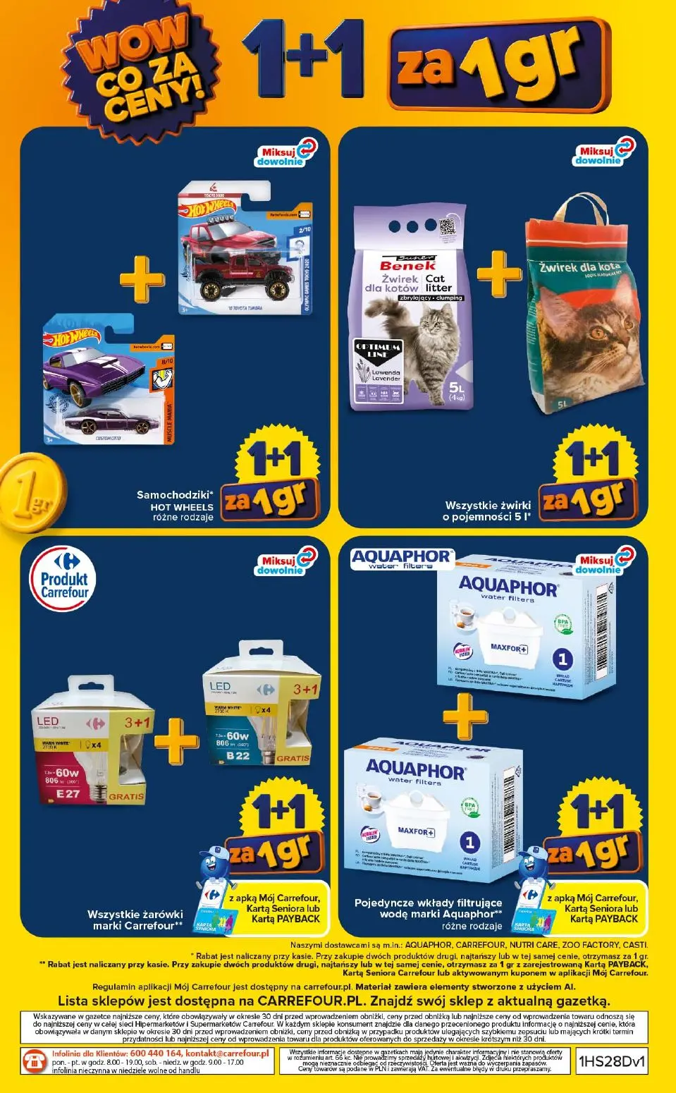 gazetka promocyjna Carrefour WOW co za ceny! - Strona 12