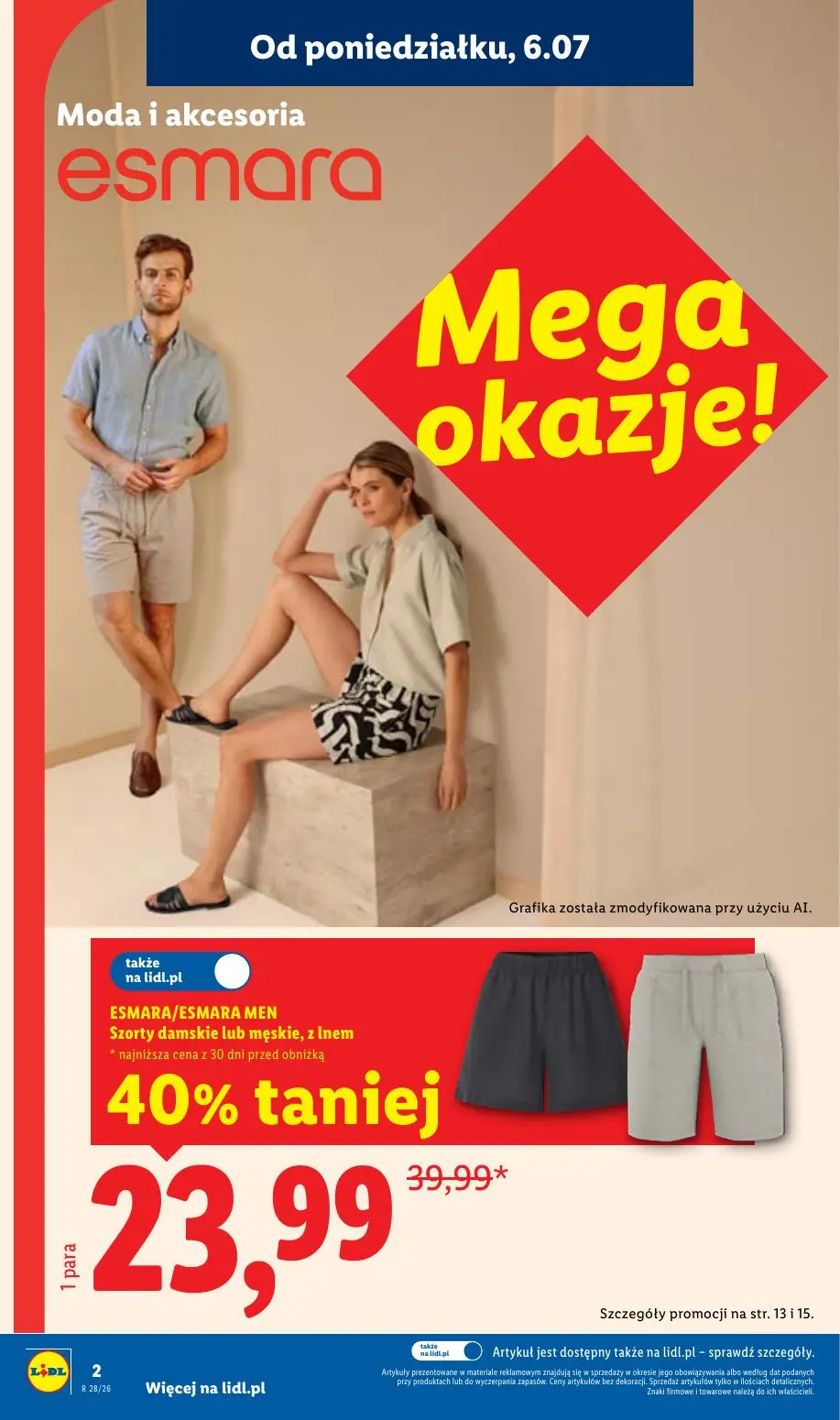 gazetka promocyjna LIDL Od poniedziałku - Strona 2