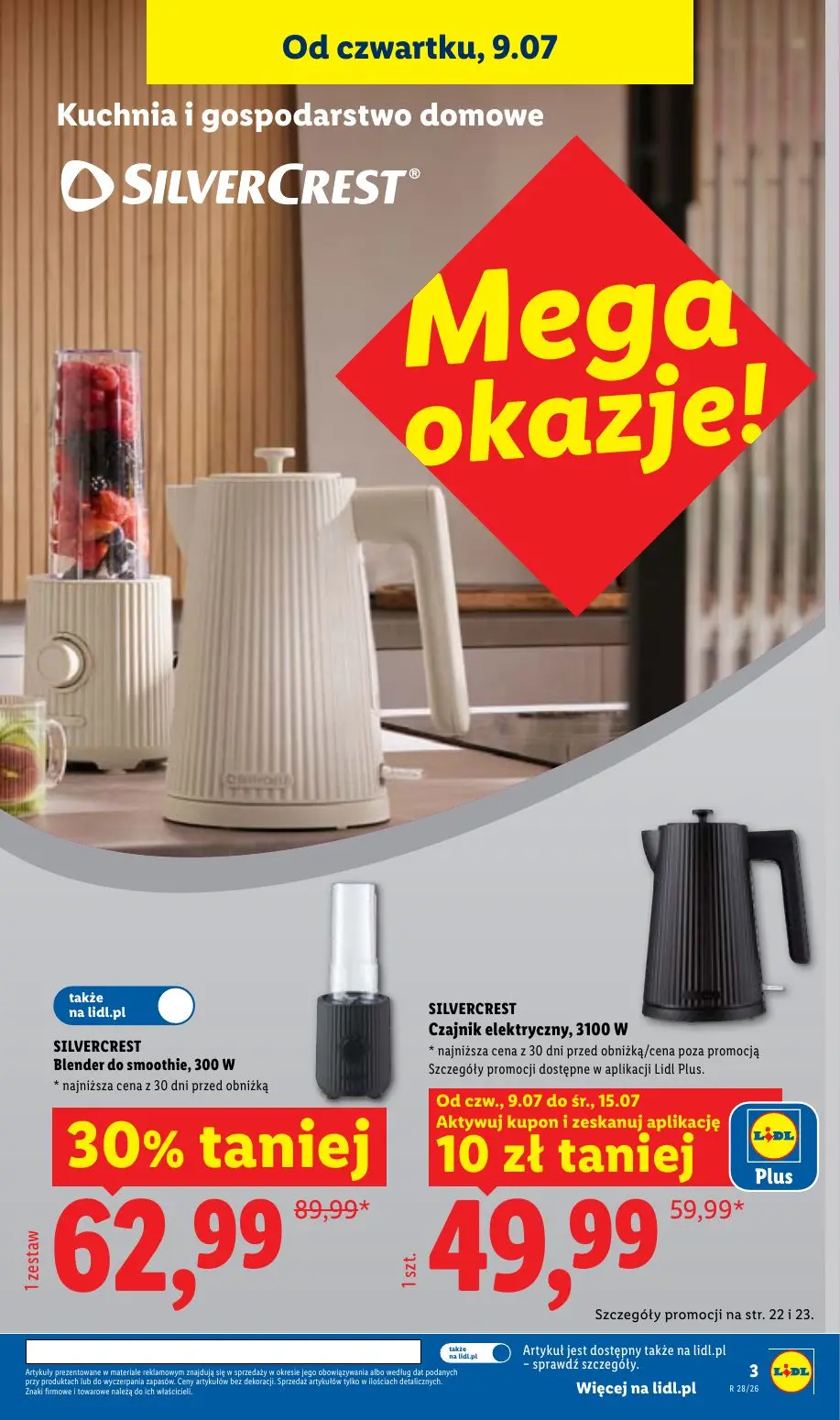 gazetka promocyjna LIDL Od poniedziałku - Strona 3