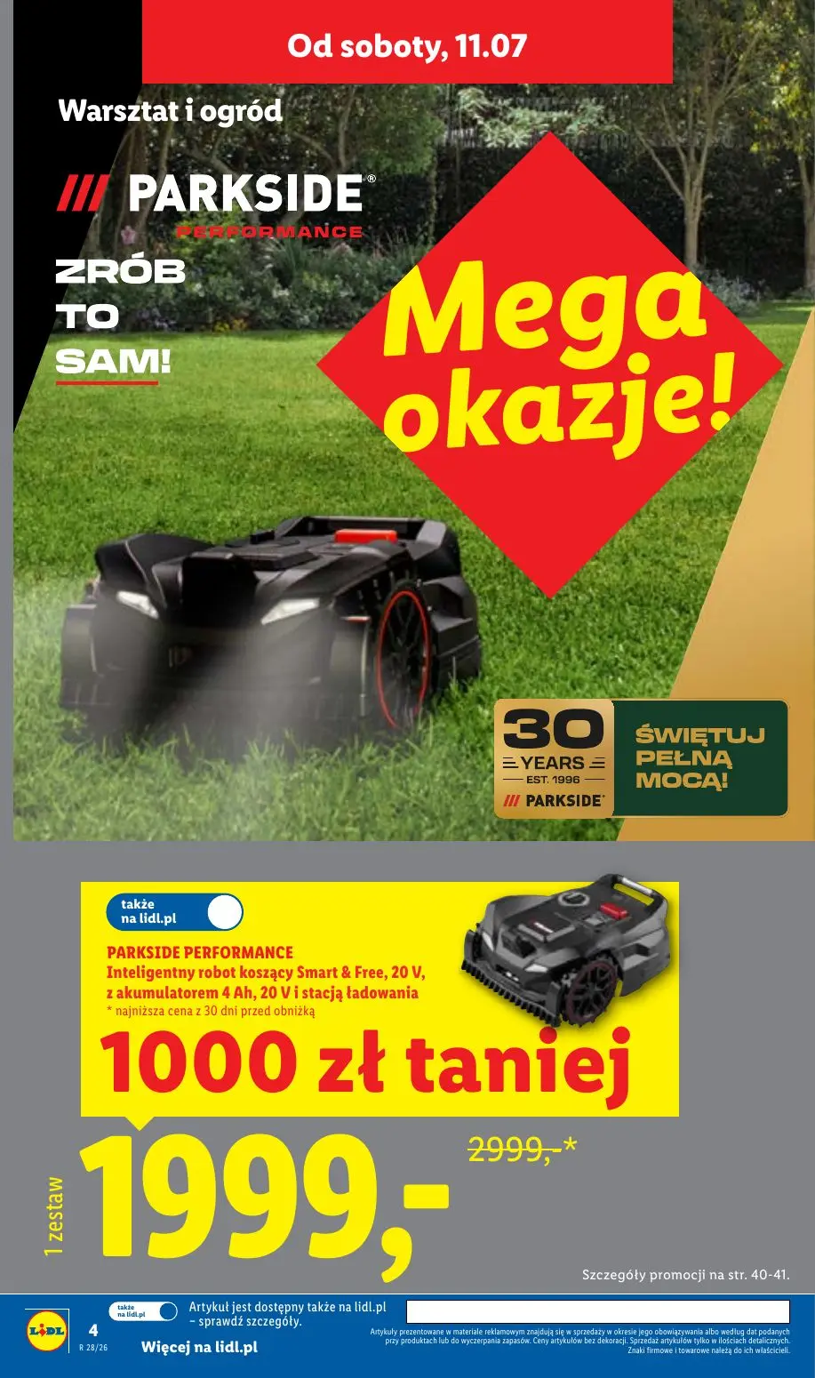 gazetka promocyjna LIDL Od poniedziałku - Strona 4