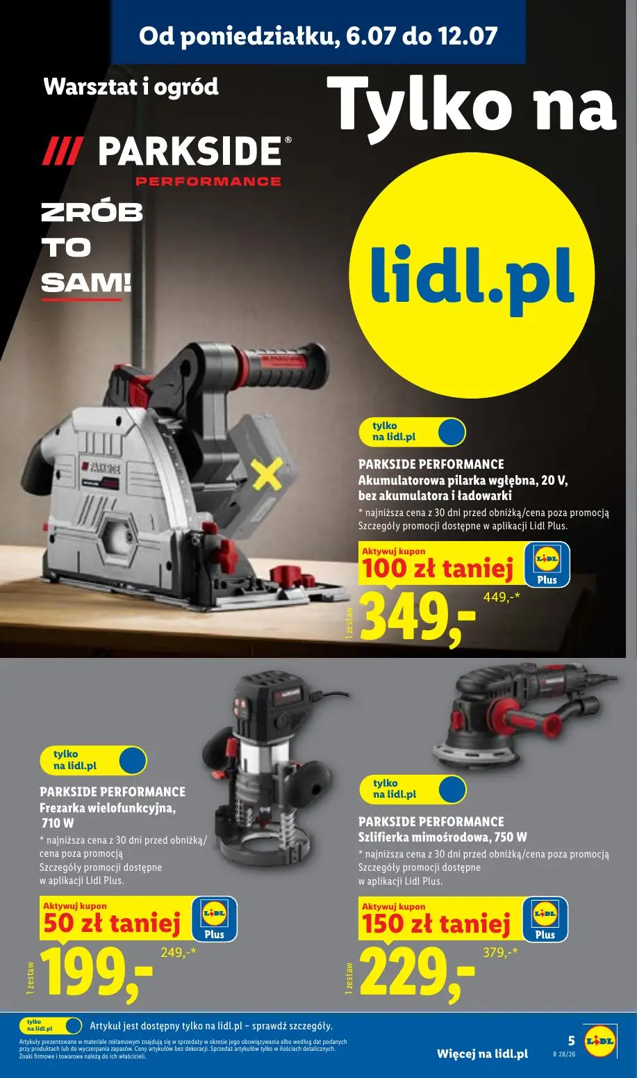 gazetka promocyjna LIDL Od poniedziałku - Strona 5