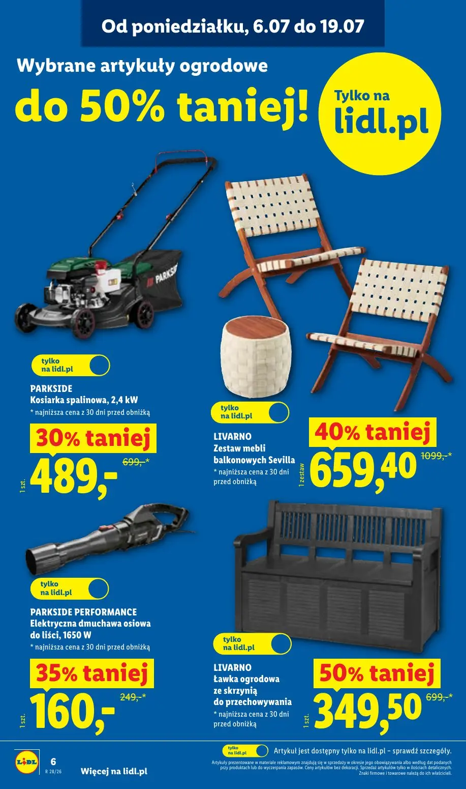 gazetka promocyjna LIDL Od poniedziałku - Strona 6