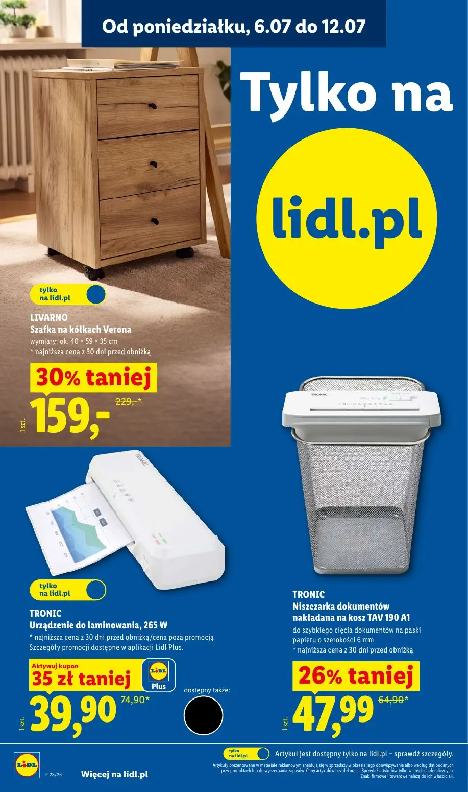 gazetka promocyjna LIDL Od poniedziałku - Strona 8