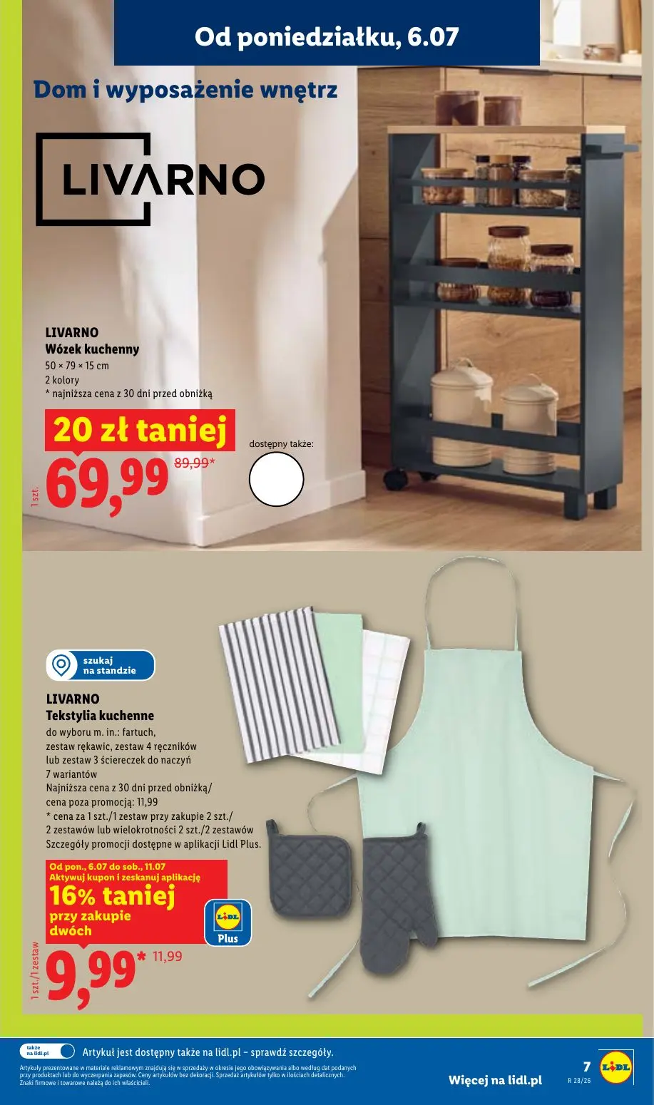 gazetka promocyjna LIDL Od poniedziałku - Strona 9