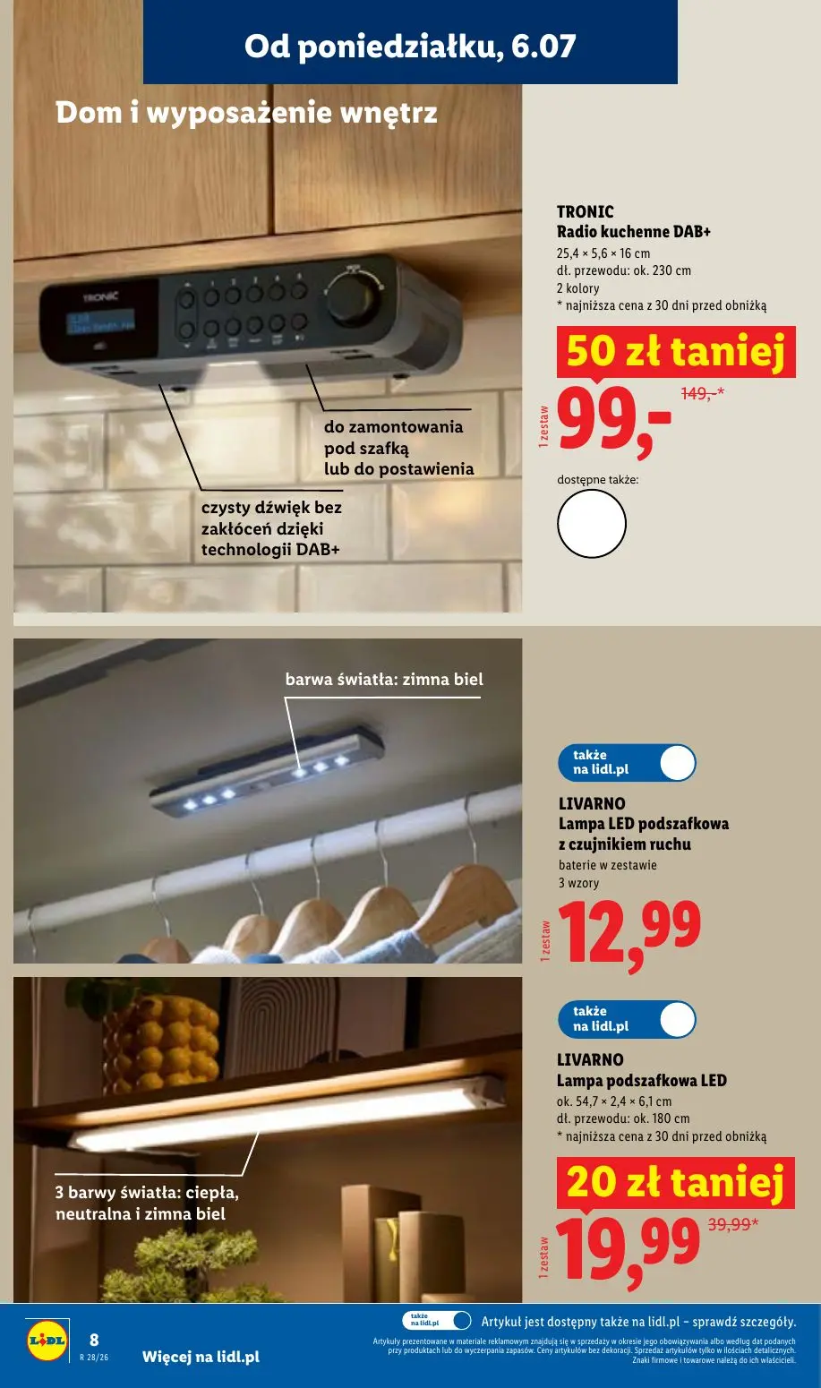 gazetka promocyjna LIDL Od poniedziałku - Strona 10
