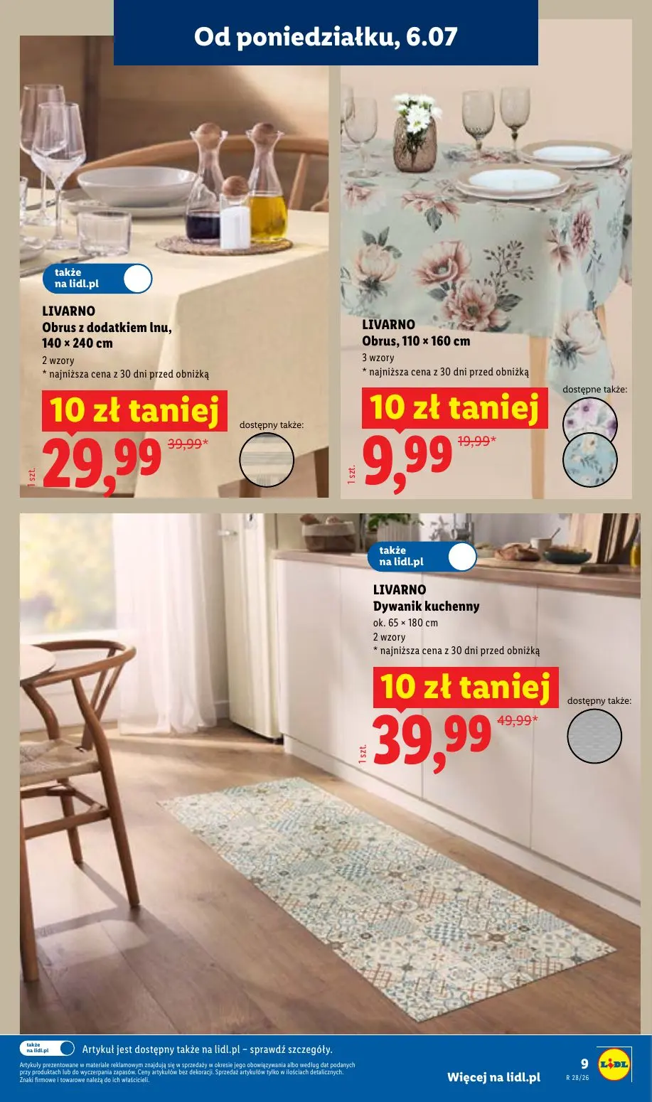 gazetka promocyjna LIDL Od poniedziałku - Strona 11
