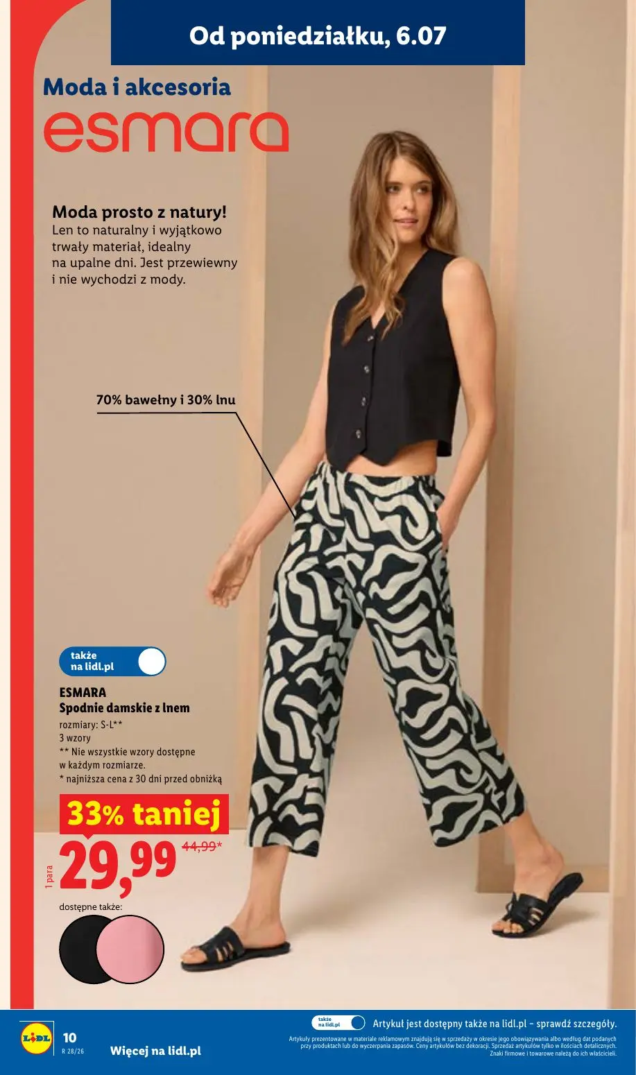 gazetka promocyjna LIDL Od poniedziałku - Strona 12