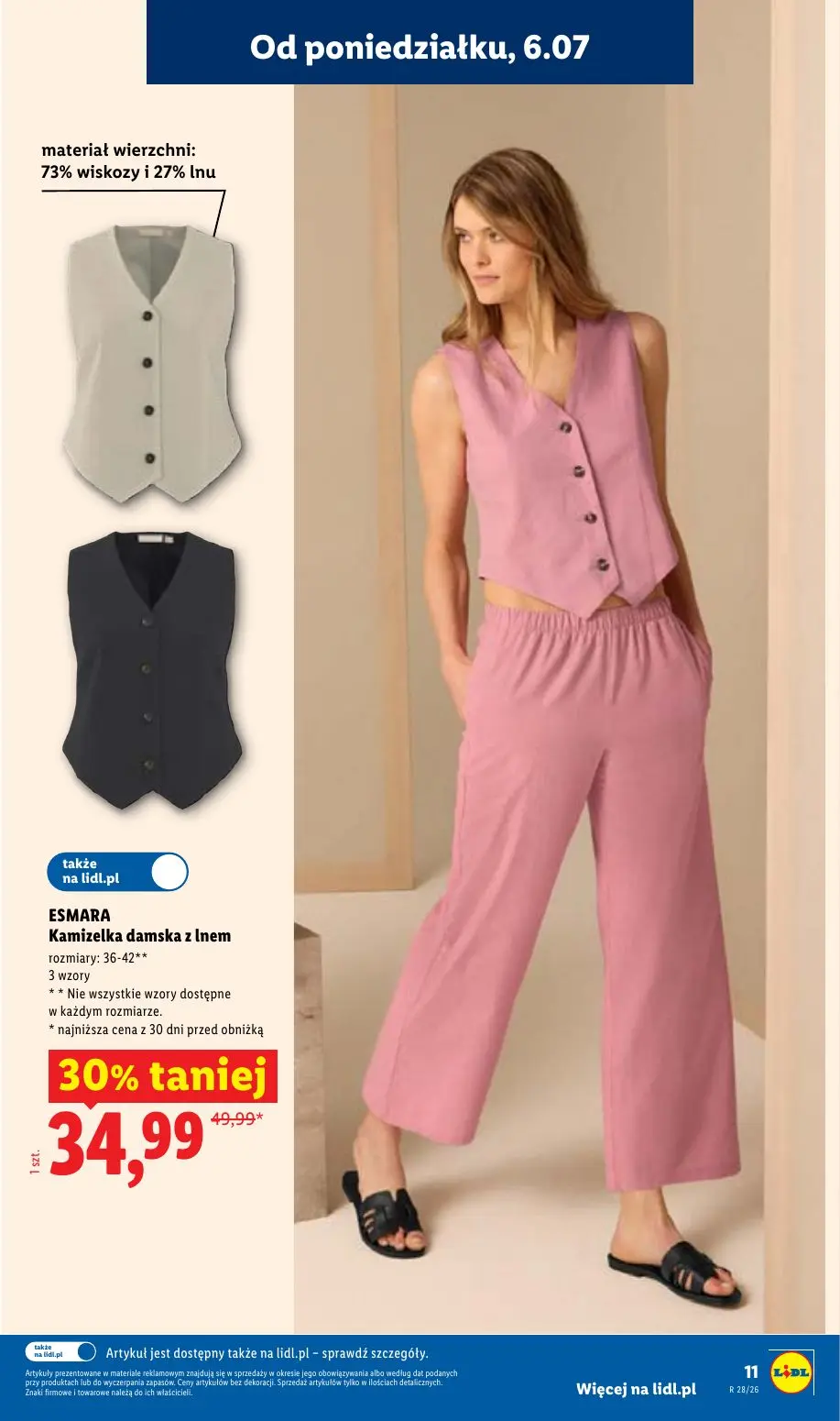 gazetka promocyjna LIDL Od poniedziałku - Strona 13