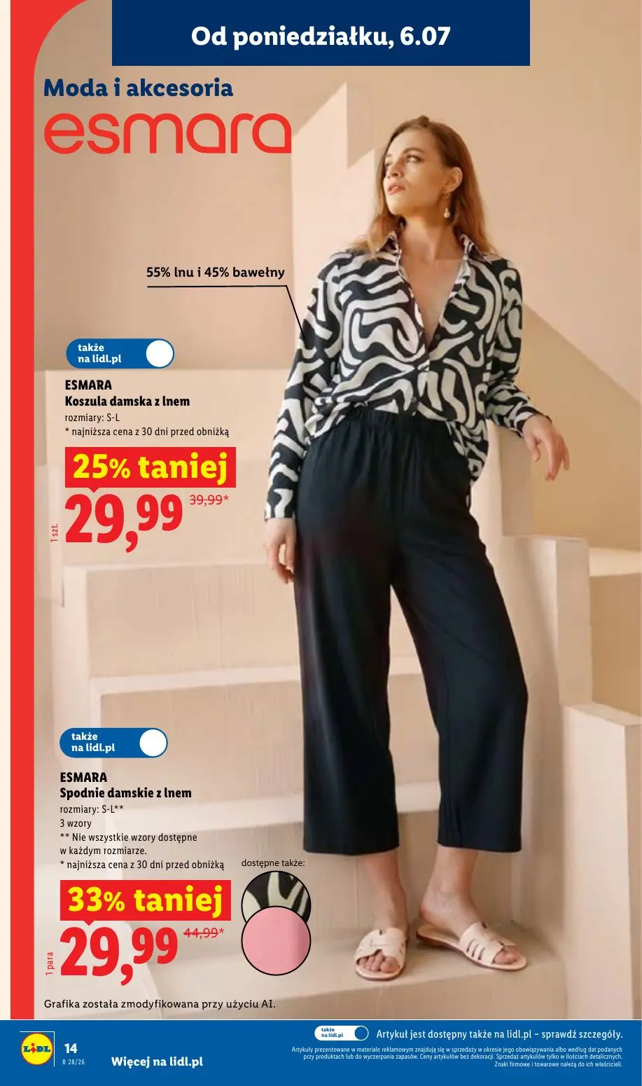 gazetka promocyjna LIDL Od poniedziałku - Strona 16