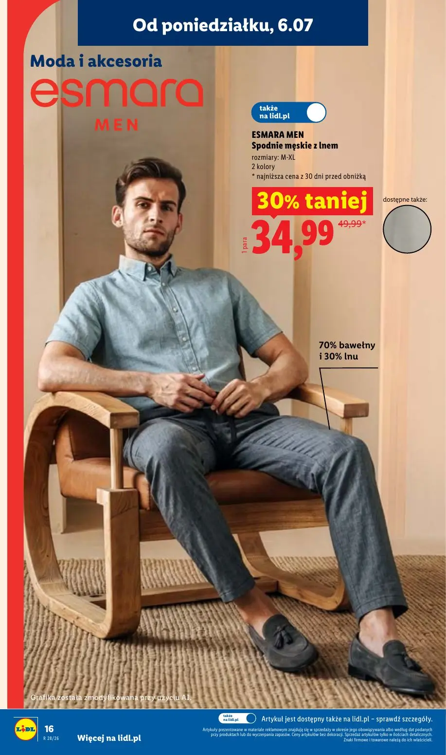 gazetka promocyjna LIDL Od poniedziałku - Strona 18