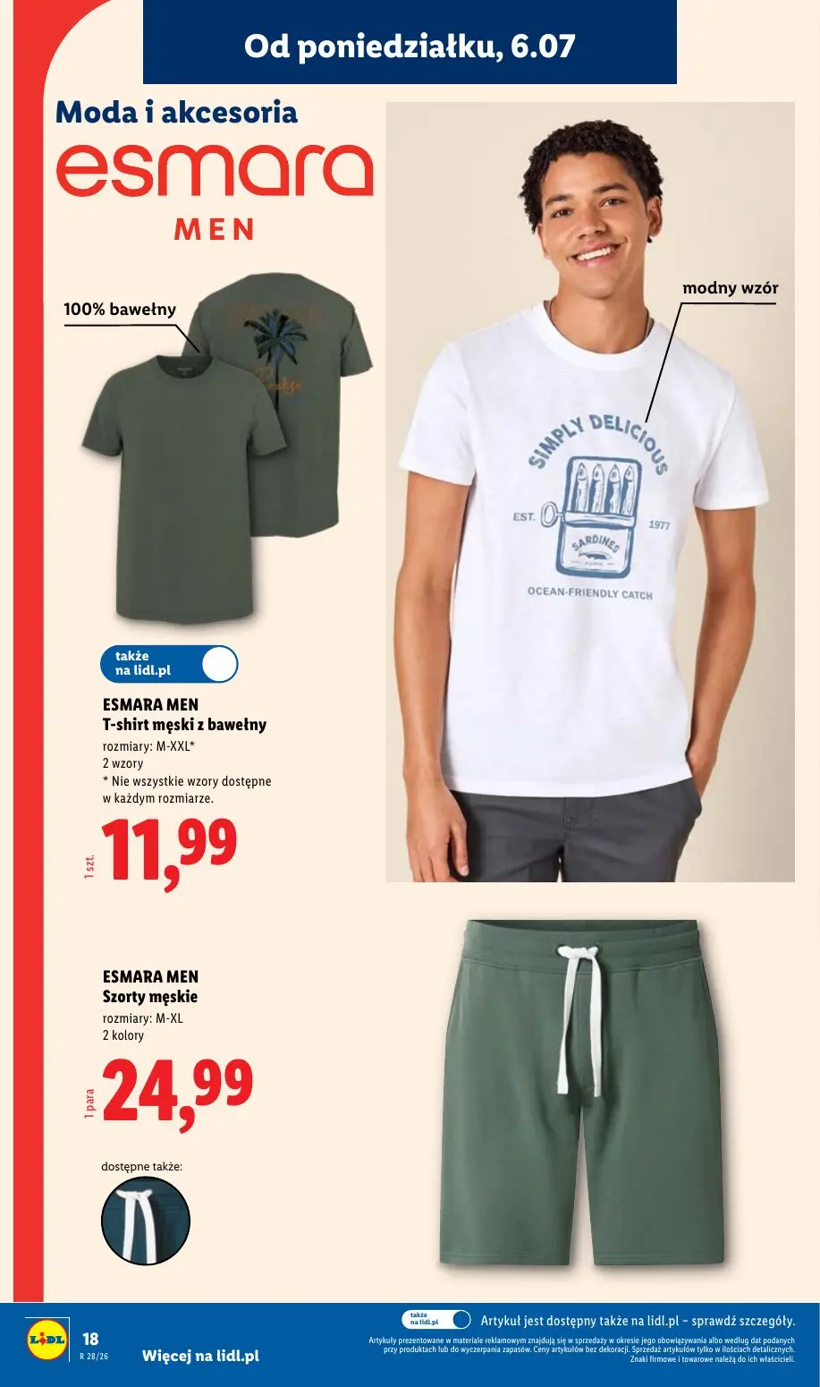 gazetka promocyjna LIDL Od poniedziałku - Strona 20