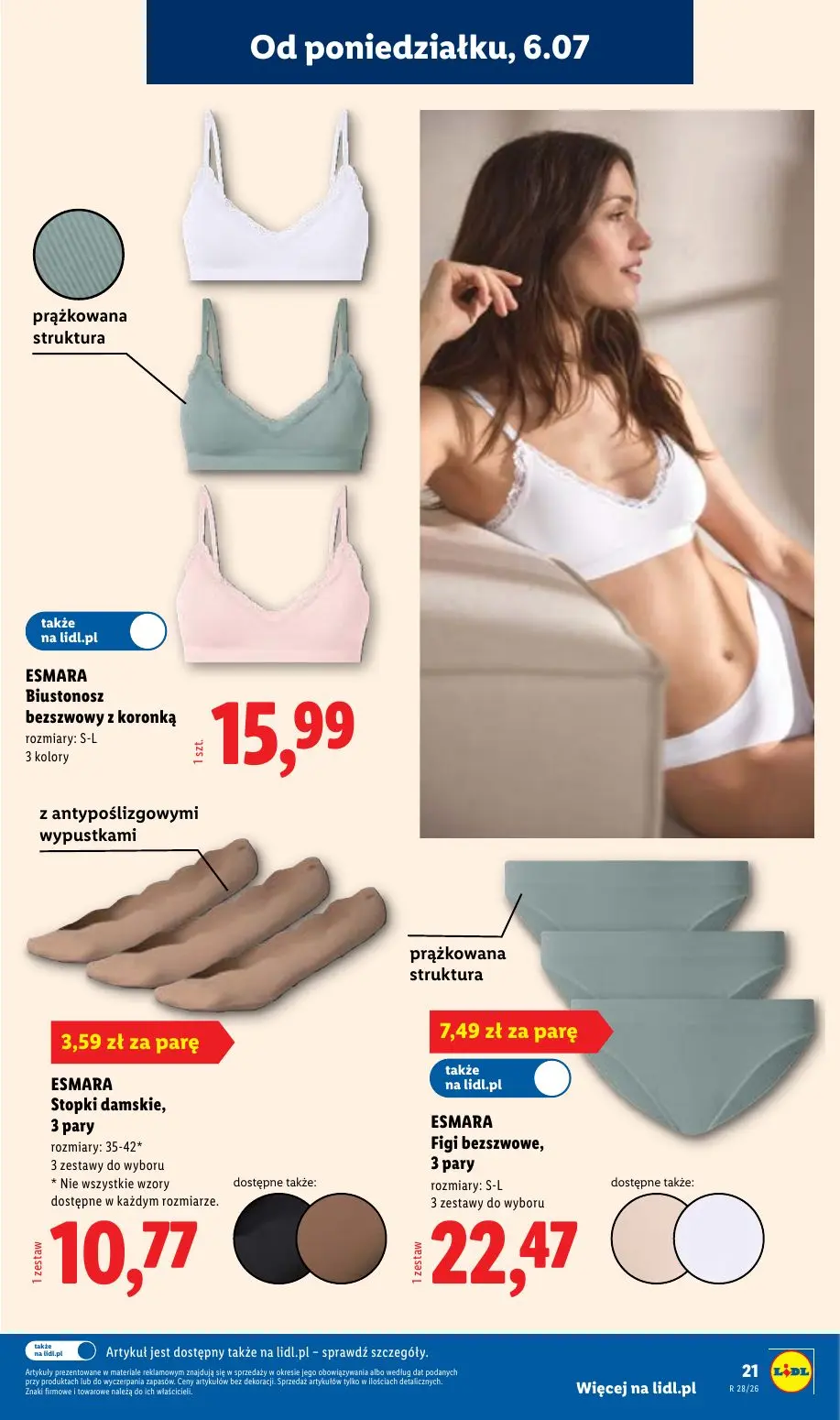 gazetka promocyjna LIDL Od poniedziałku - Strona 23