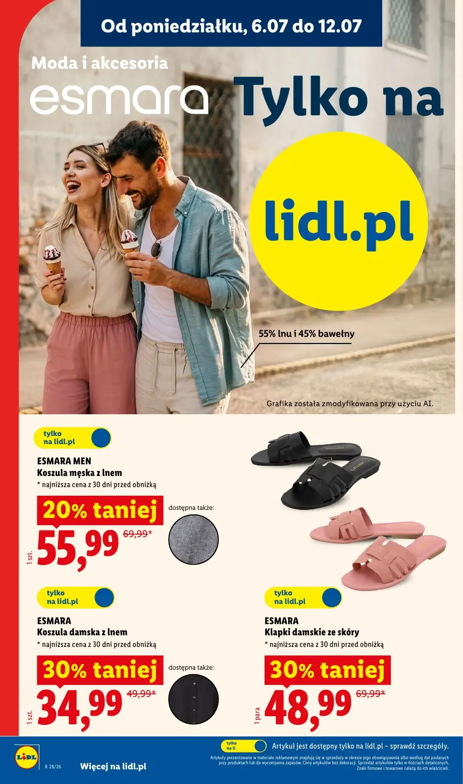 gazetka promocyjna LIDL Od poniedziałku - Strona 24
