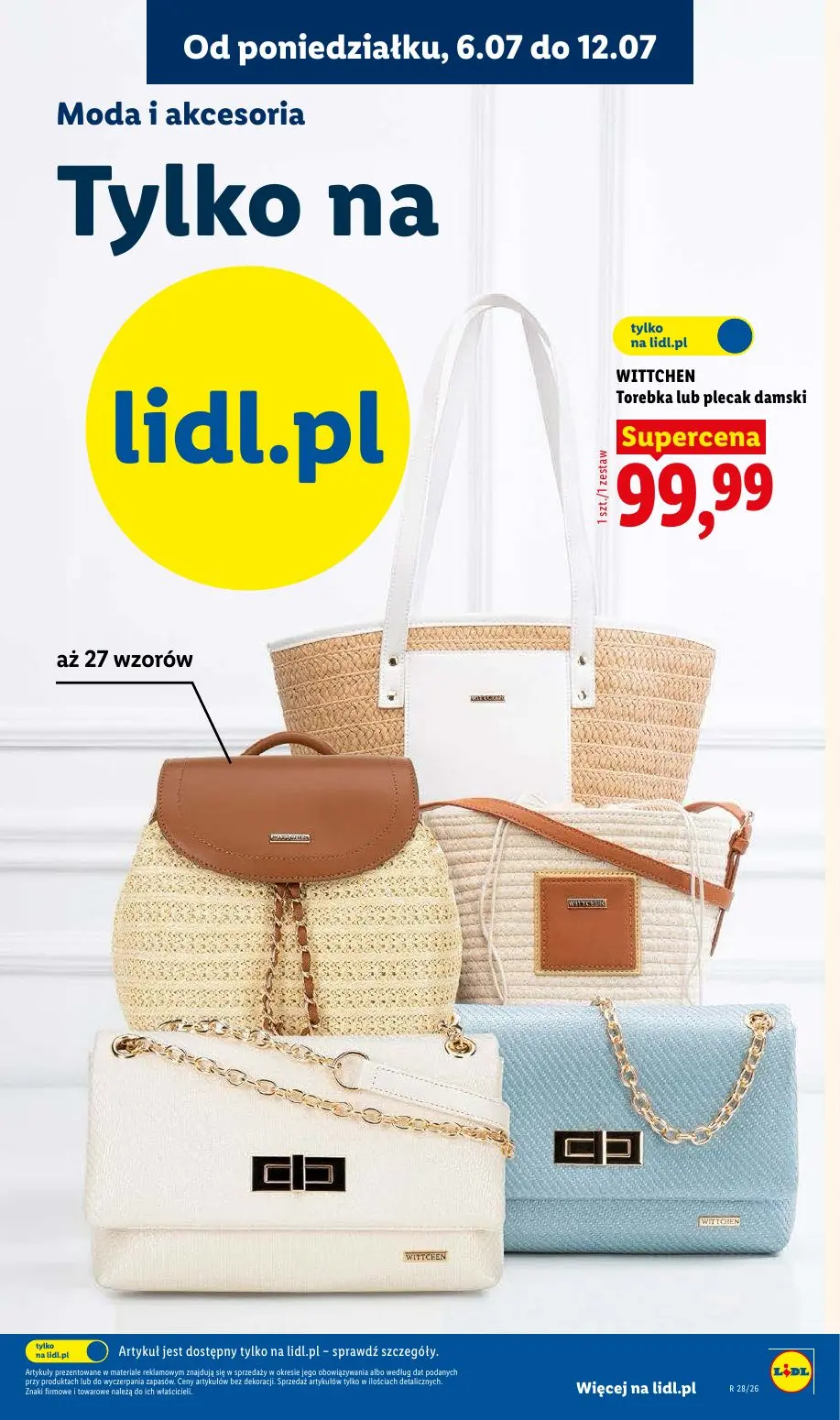 gazetka promocyjna LIDL Od poniedziałku - Strona 25