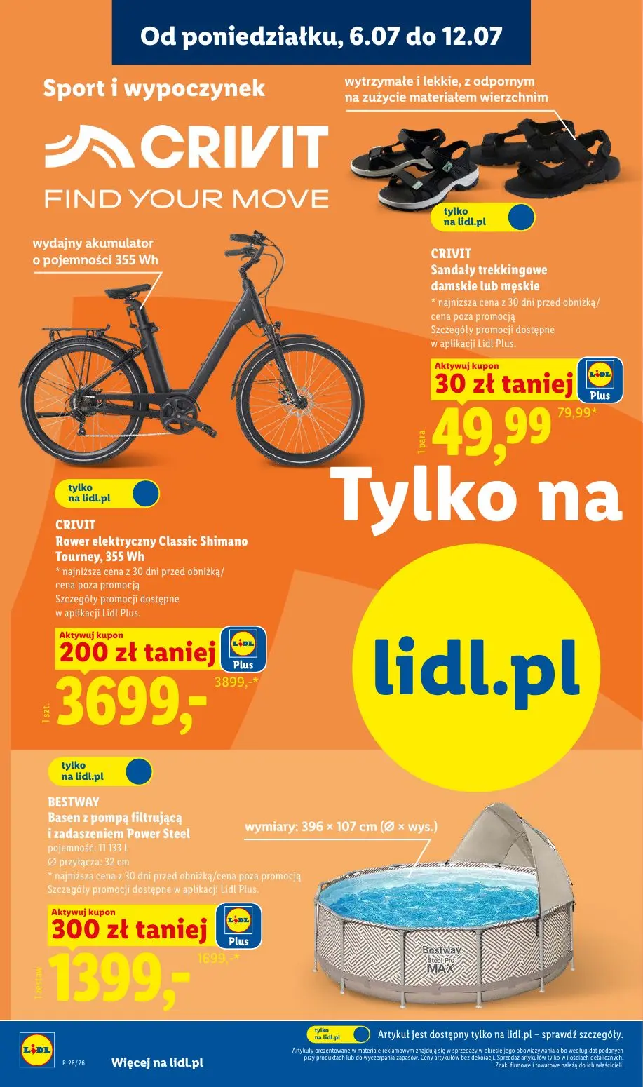 gazetka promocyjna LIDL Od poniedziałku - Strona 26