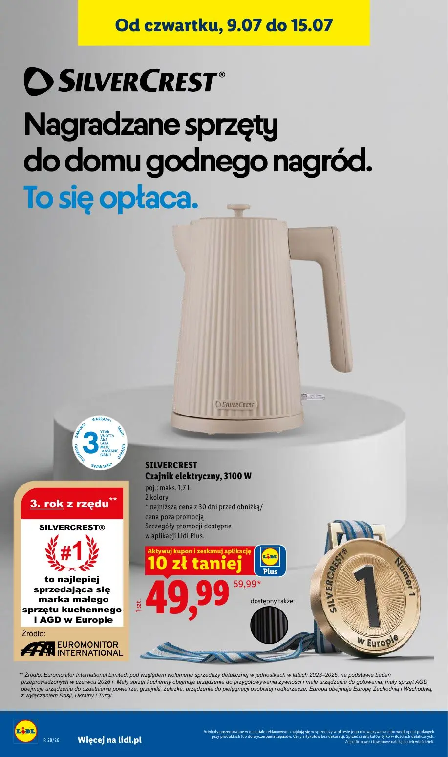 gazetka promocyjna LIDL Od poniedziałku - Strona 28