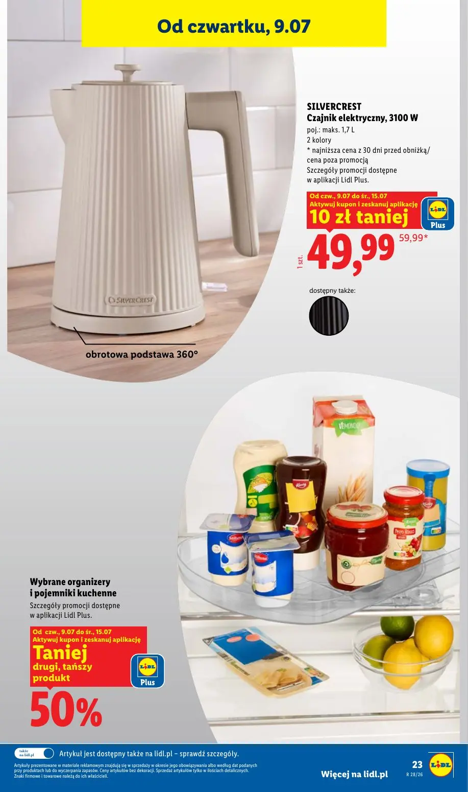gazetka promocyjna LIDL Od poniedziałku - Strona 29