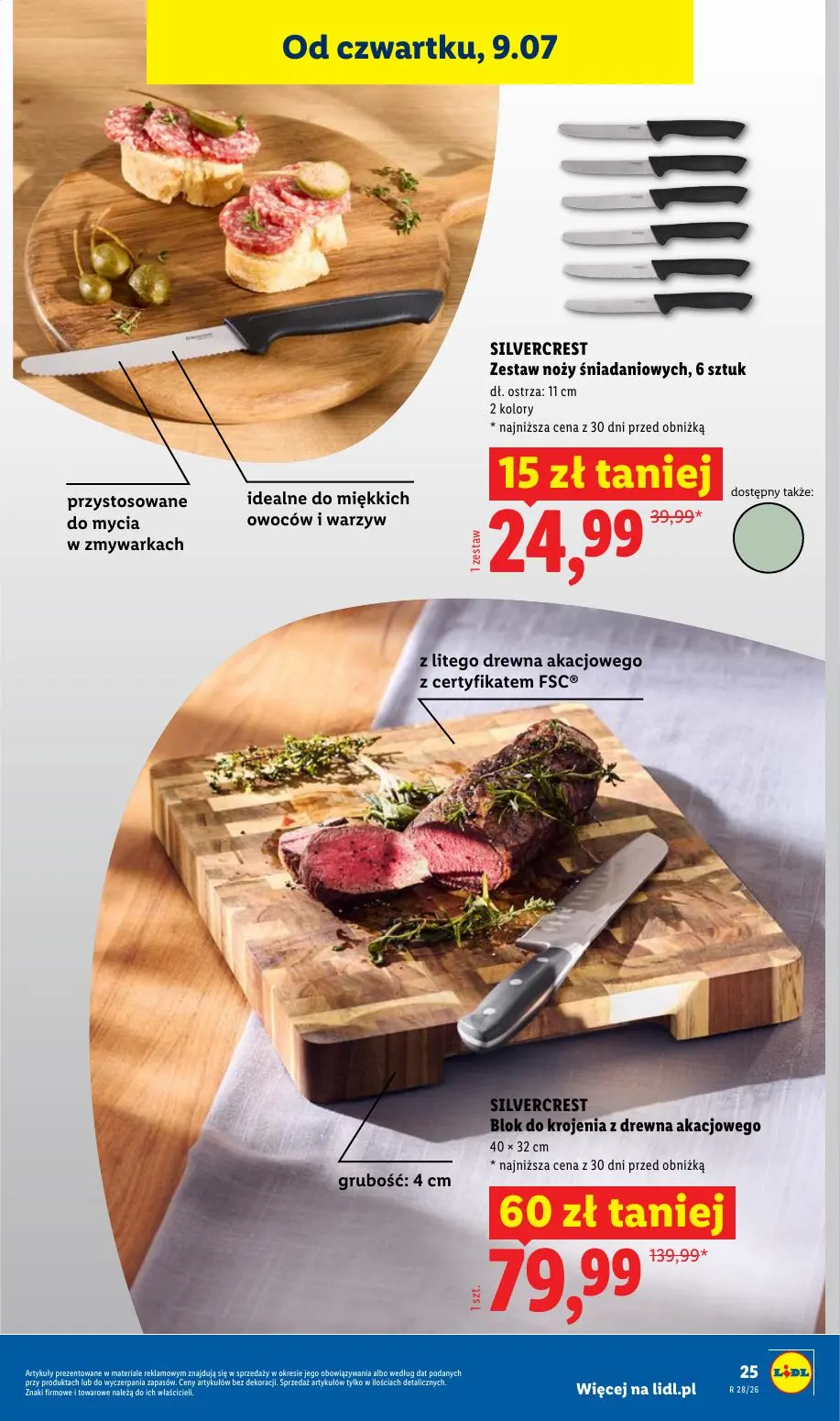 gazetka promocyjna LIDL Od poniedziałku - Strona 31