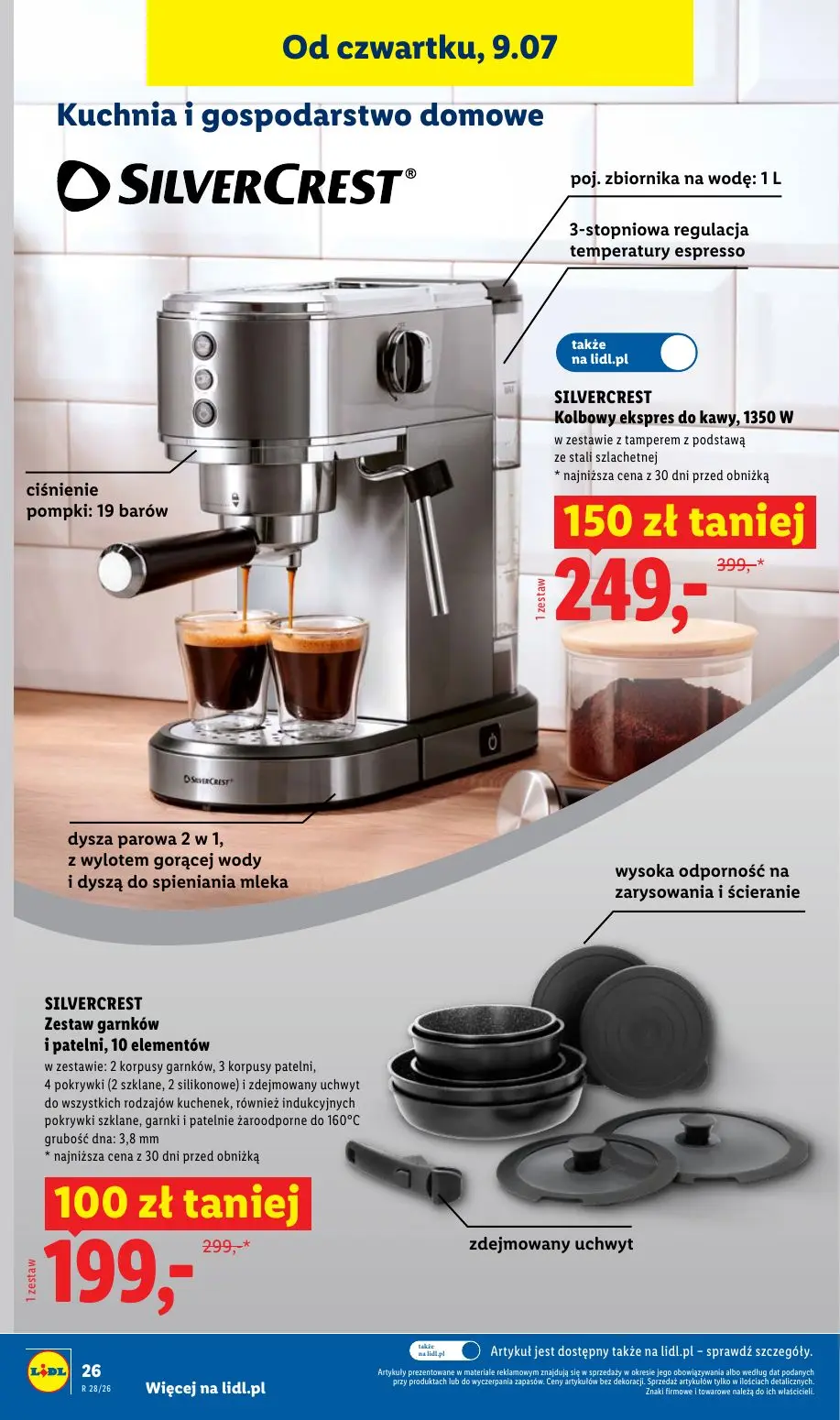 gazetka promocyjna LIDL Od poniedziałku - Strona 32