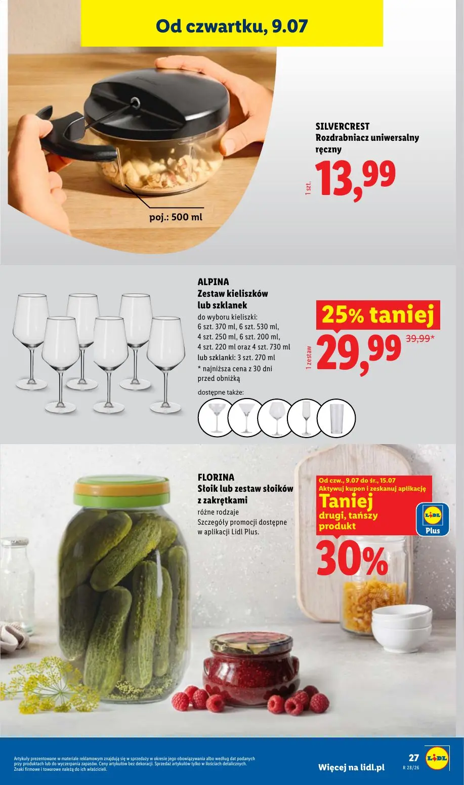 gazetka promocyjna LIDL Od poniedziałku - Strona 33