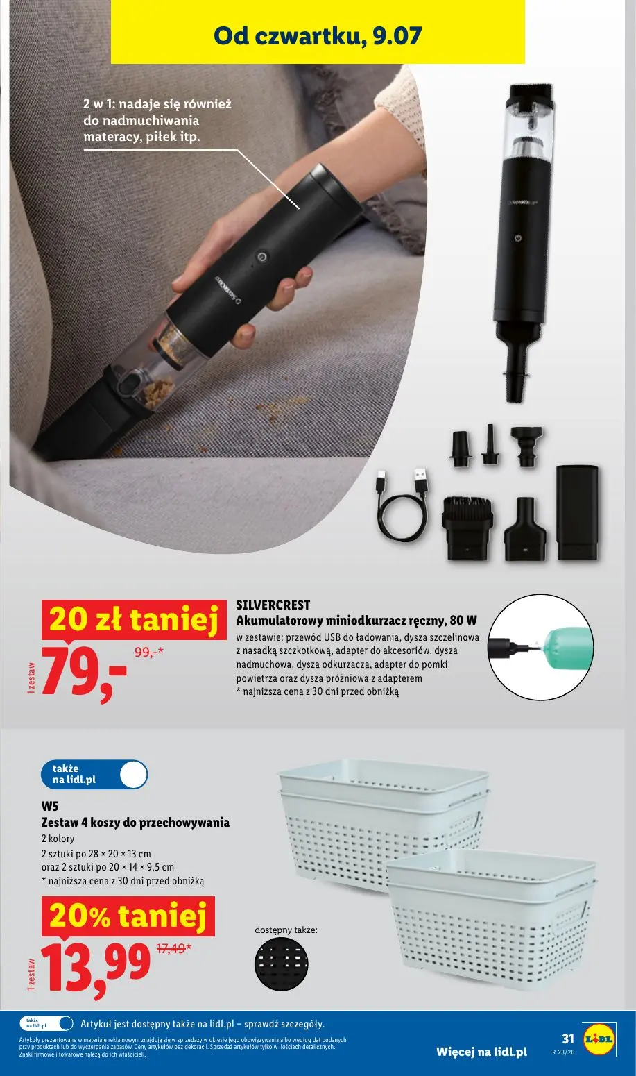 gazetka promocyjna LIDL Od poniedziałku - Strona 35
