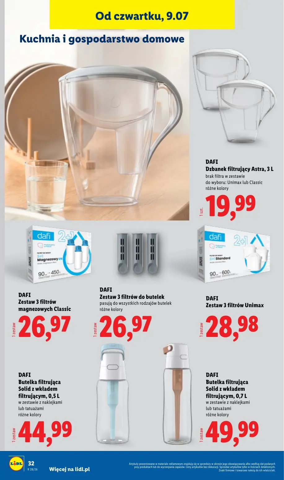 gazetka promocyjna LIDL Od poniedziałku - Strona 36