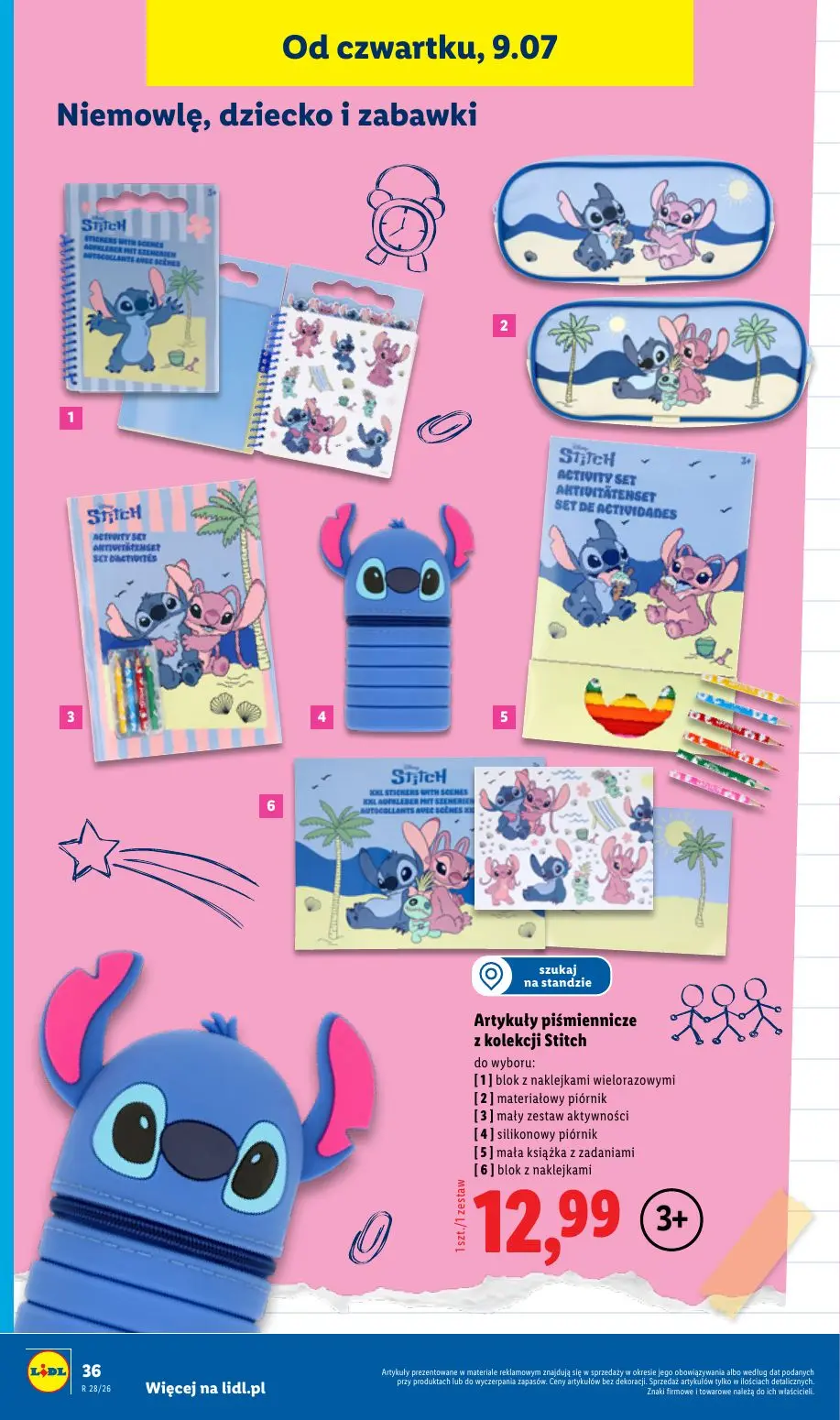 gazetka promocyjna LIDL Od poniedziałku - Strona 38