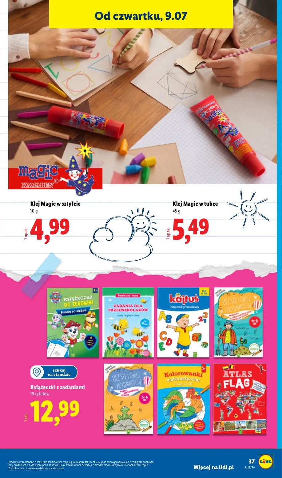 gazetka promocyjna LIDL Od poniedziałku - Strona 39