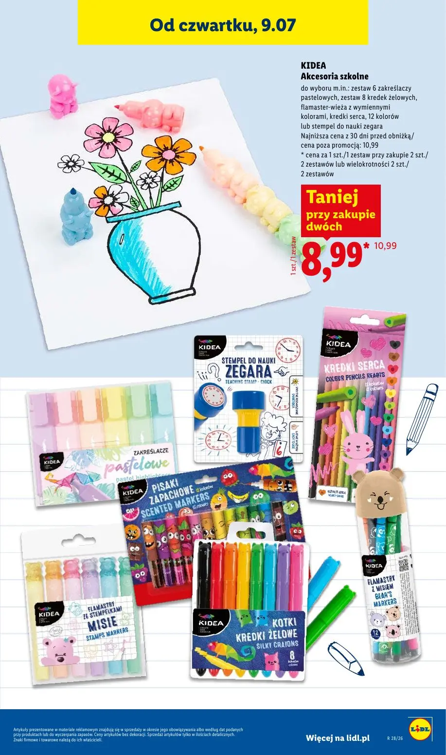 gazetka promocyjna LIDL Od poniedziałku - Strona 41
