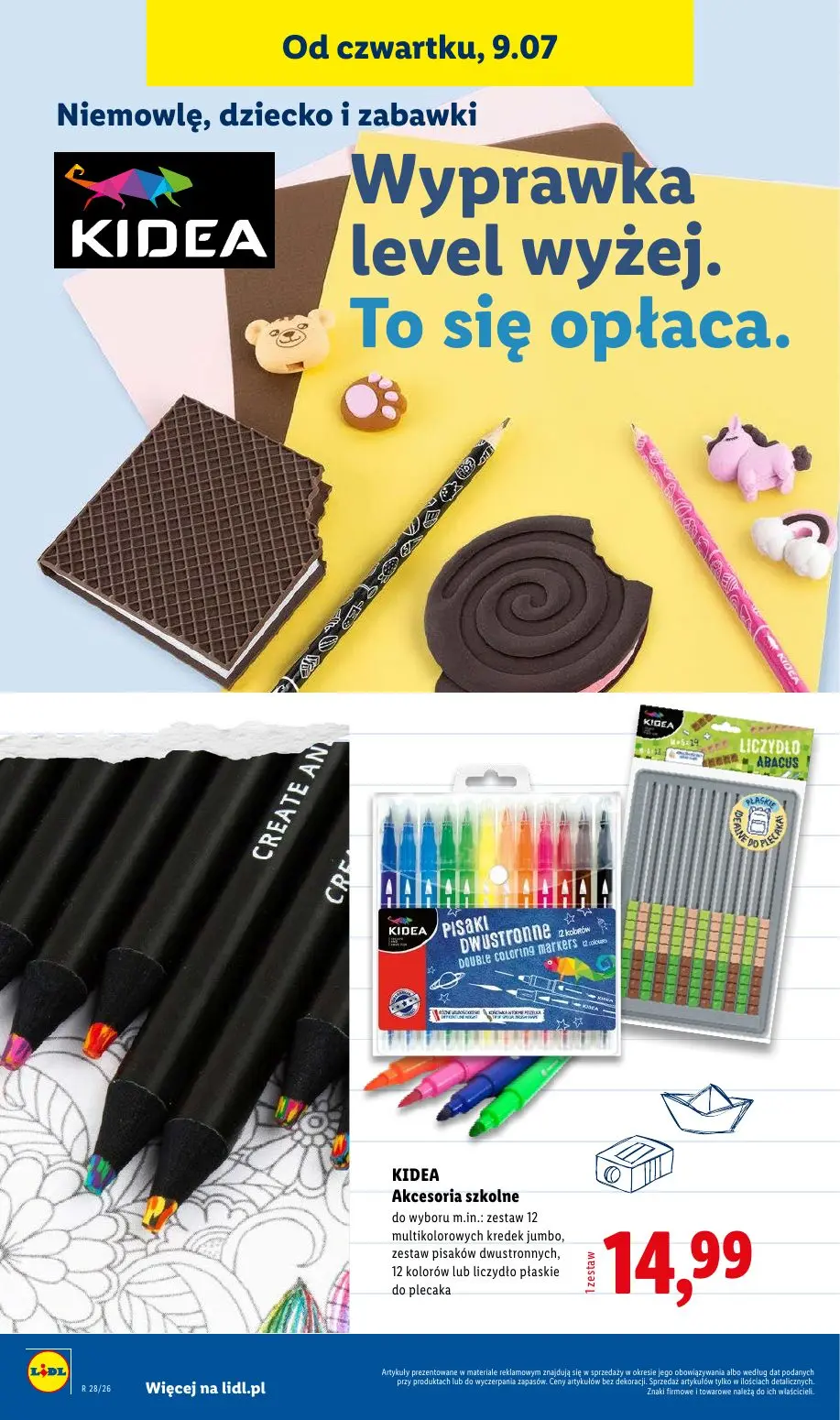 gazetka promocyjna LIDL Od poniedziałku - Strona 42