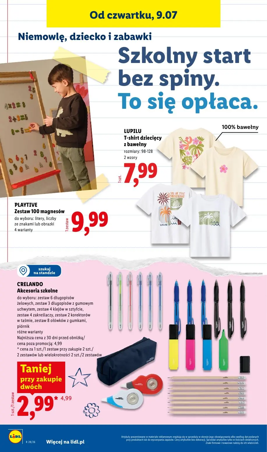 gazetka promocyjna LIDL Od poniedziałku - Strona 44