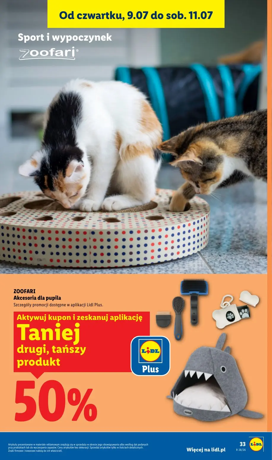 gazetka promocyjna LIDL Od poniedziałku - Strona 45