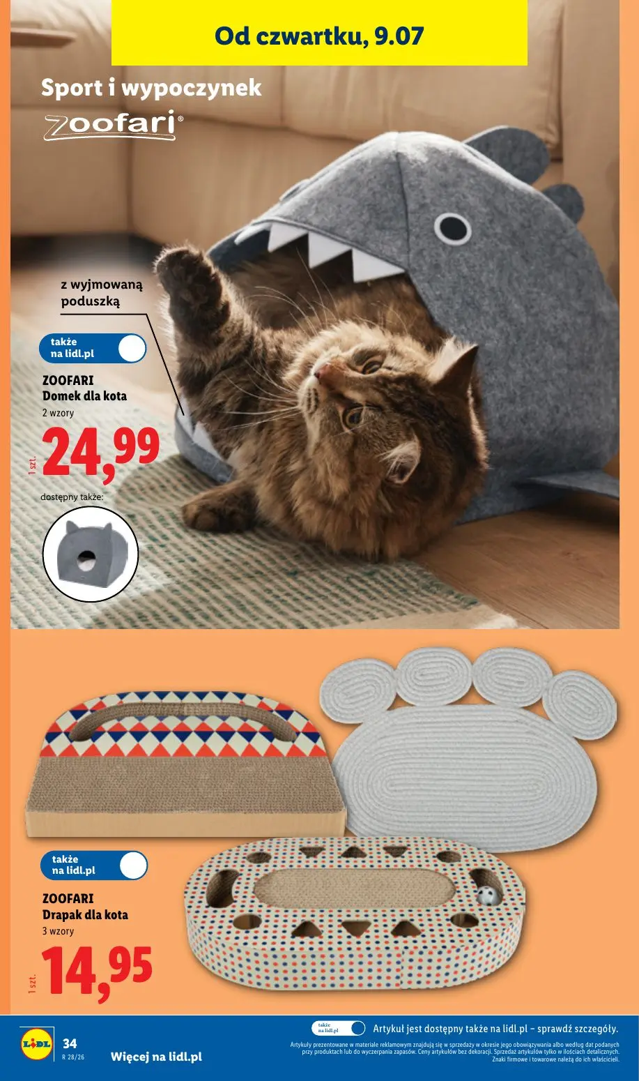 gazetka promocyjna LIDL Od poniedziałku - Strona 46