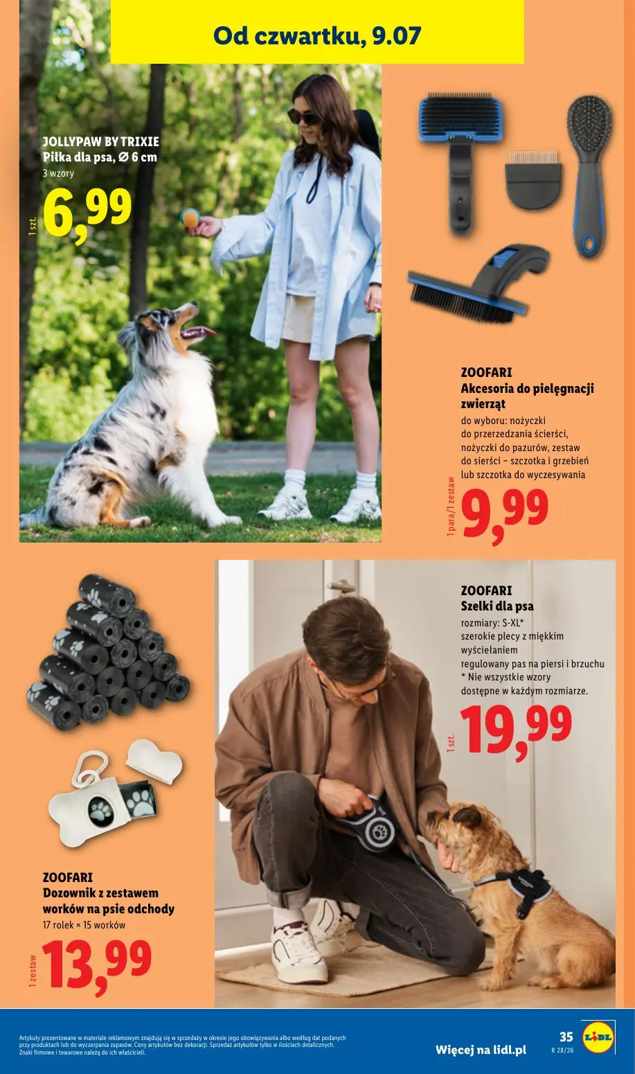 gazetka promocyjna LIDL Od poniedziałku - Strona 47