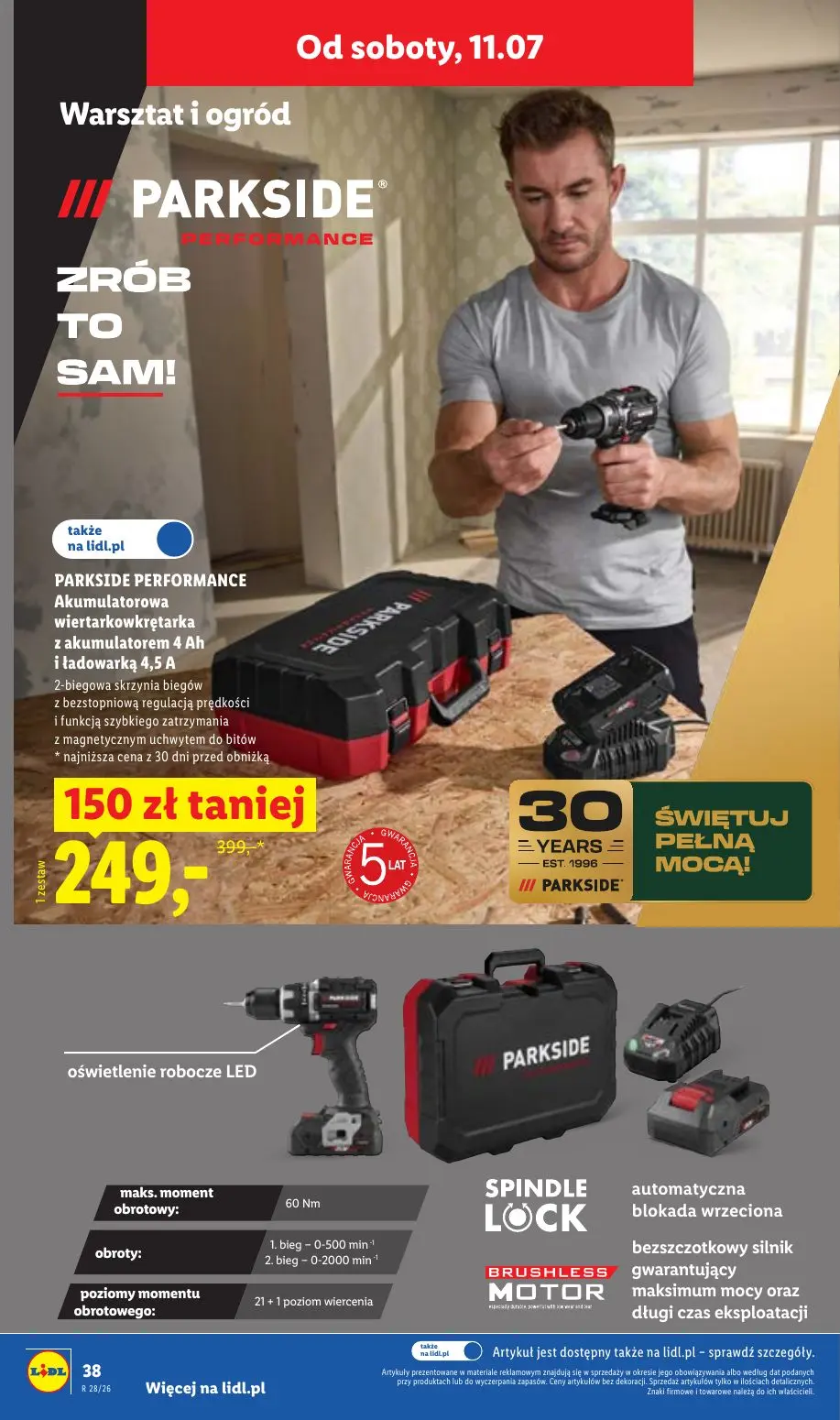 gazetka promocyjna LIDL Od poniedziałku - Strona 48