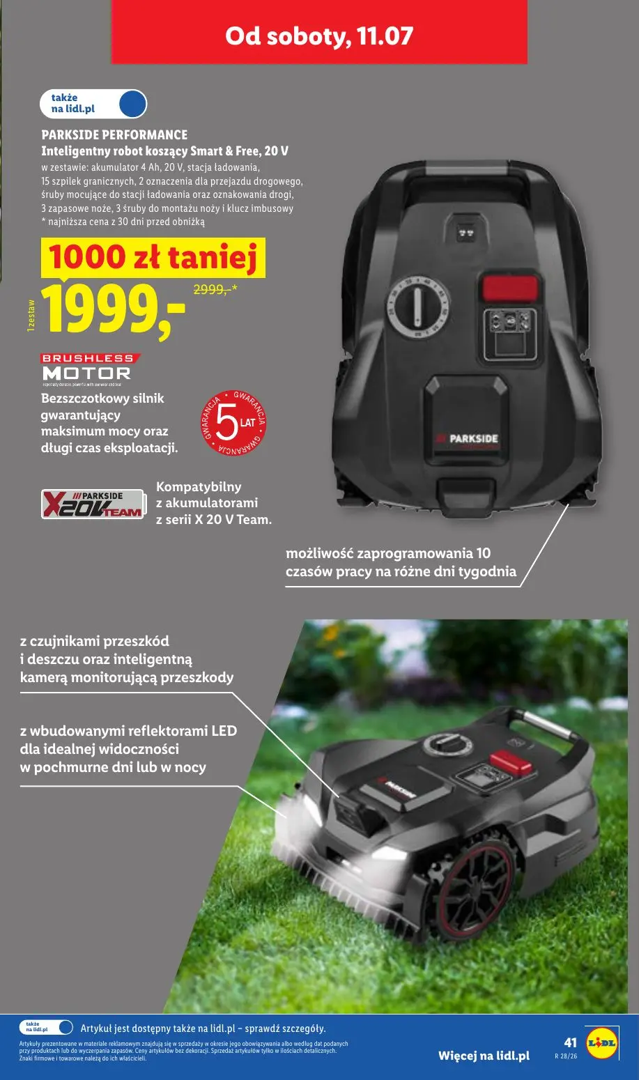gazetka promocyjna LIDL Od poniedziałku - Strona 51