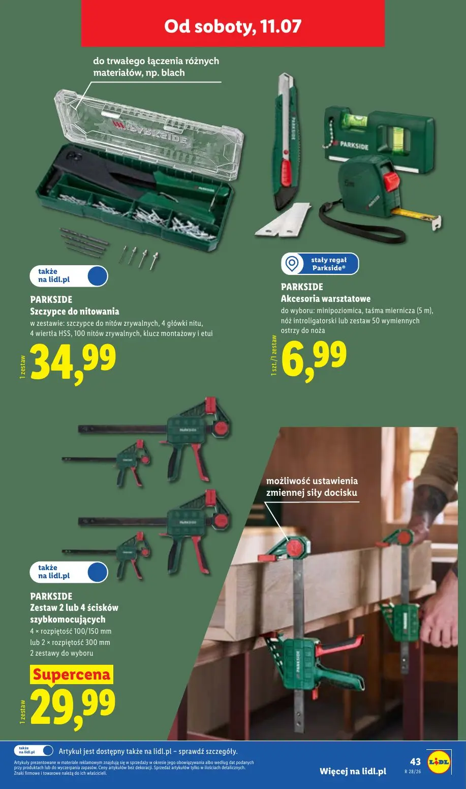 gazetka promocyjna LIDL Od poniedziałku - Strona 53