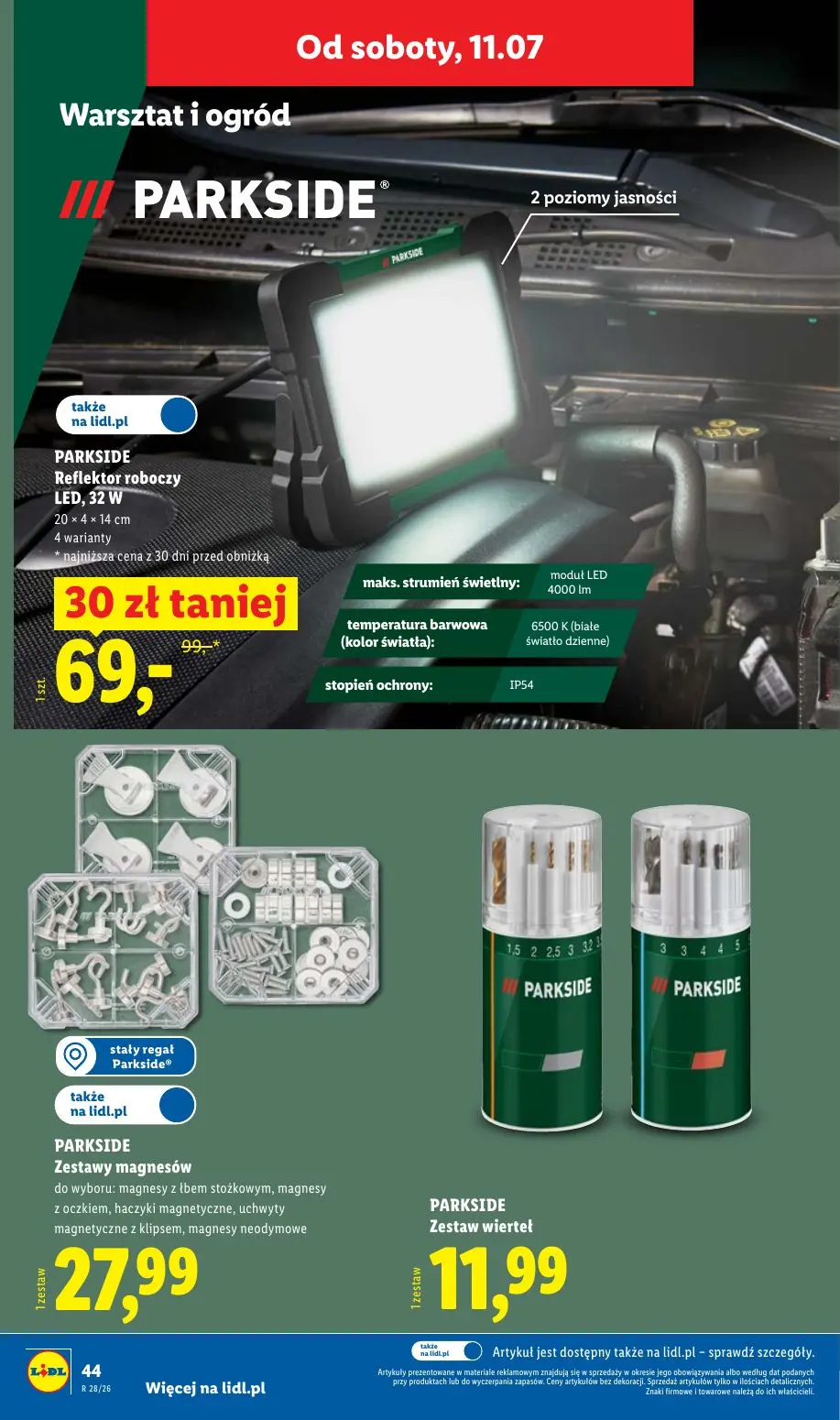 gazetka promocyjna LIDL Od poniedziałku - Strona 54