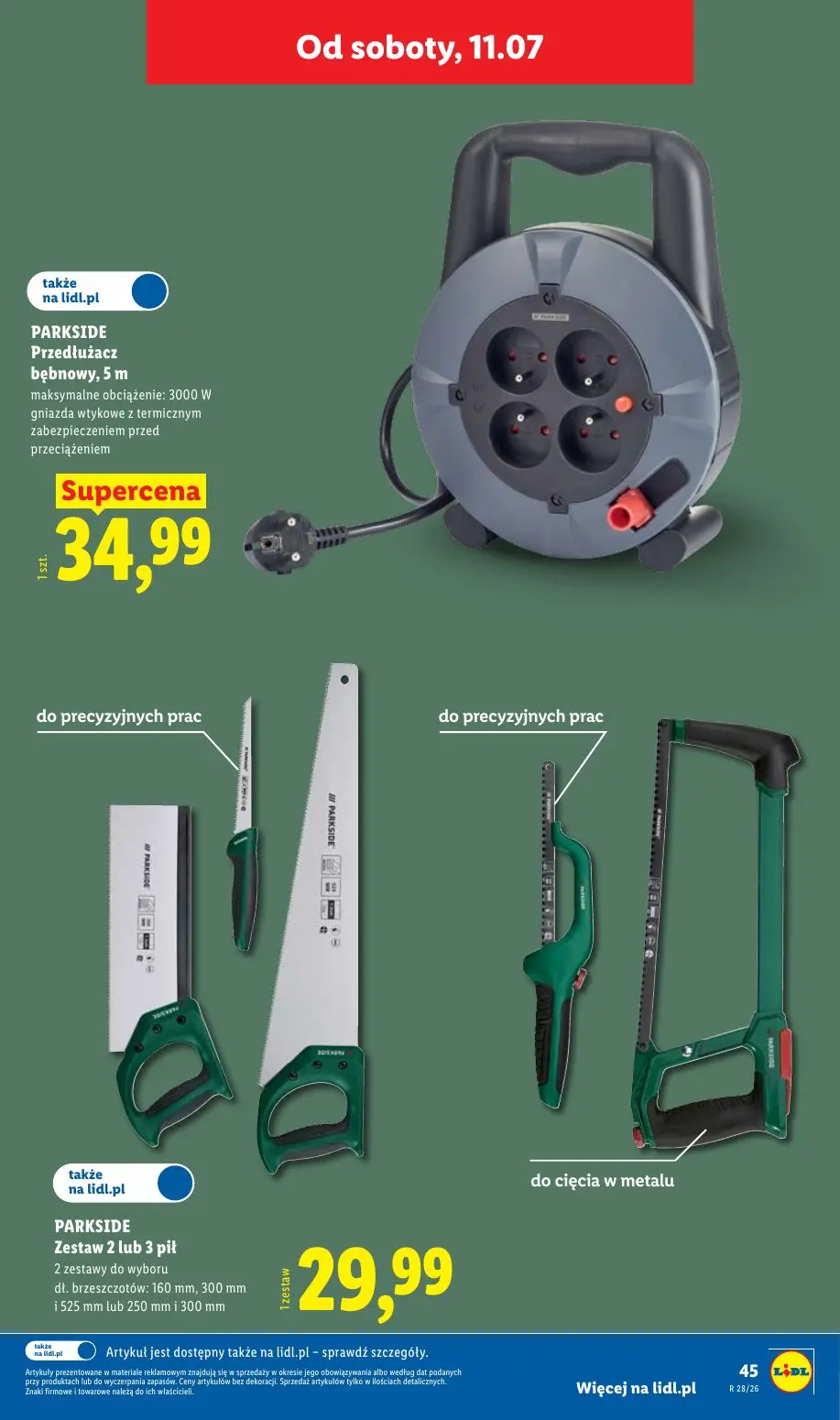 gazetka promocyjna LIDL Od poniedziałku - Strona 55