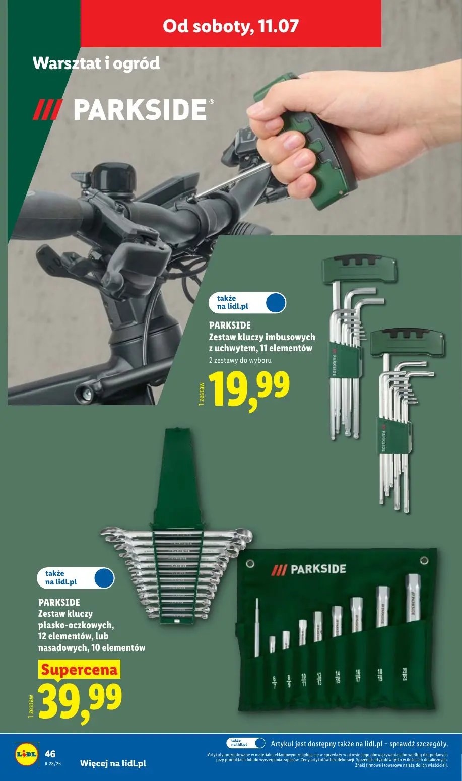 gazetka promocyjna LIDL Od poniedziałku - Strona 56