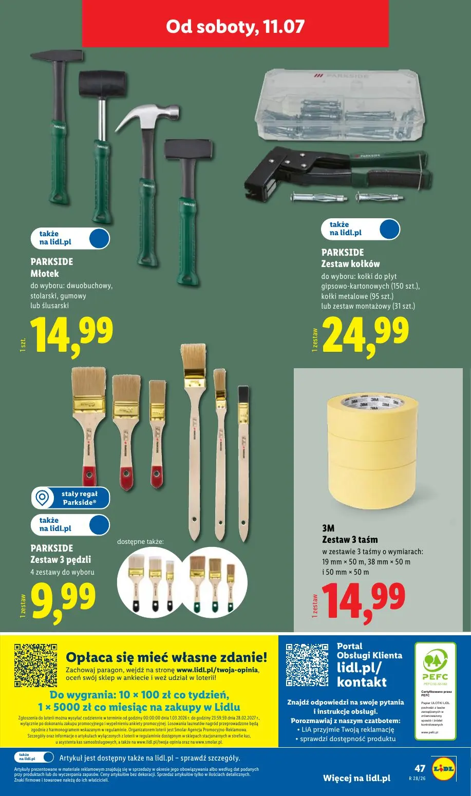 gazetka promocyjna LIDL Od poniedziałku - Strona 57